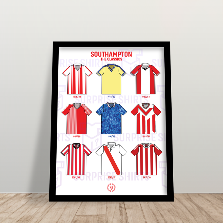 Southampton 'The Classics' Voetbalshirt Print