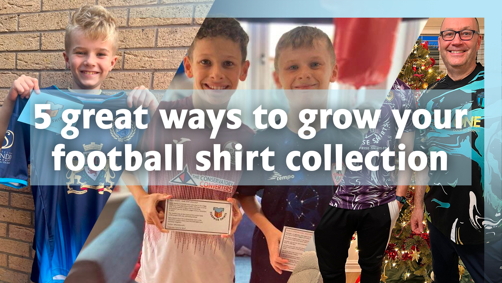 Vijf Geweldige Manieren om Je Voetbalshirtcollectie Uit te Breiden!