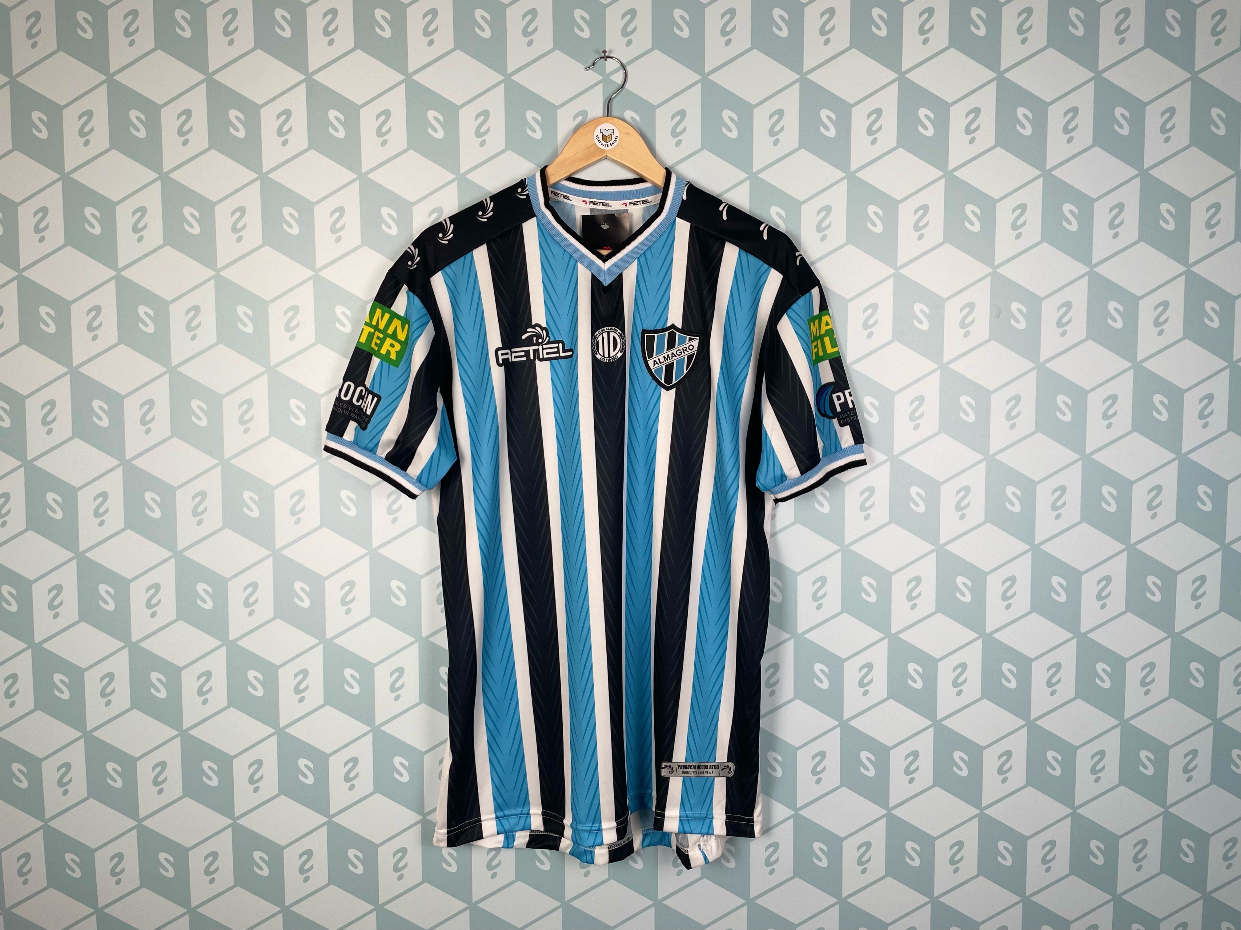 Club Almagro - Thuisshirt 2021