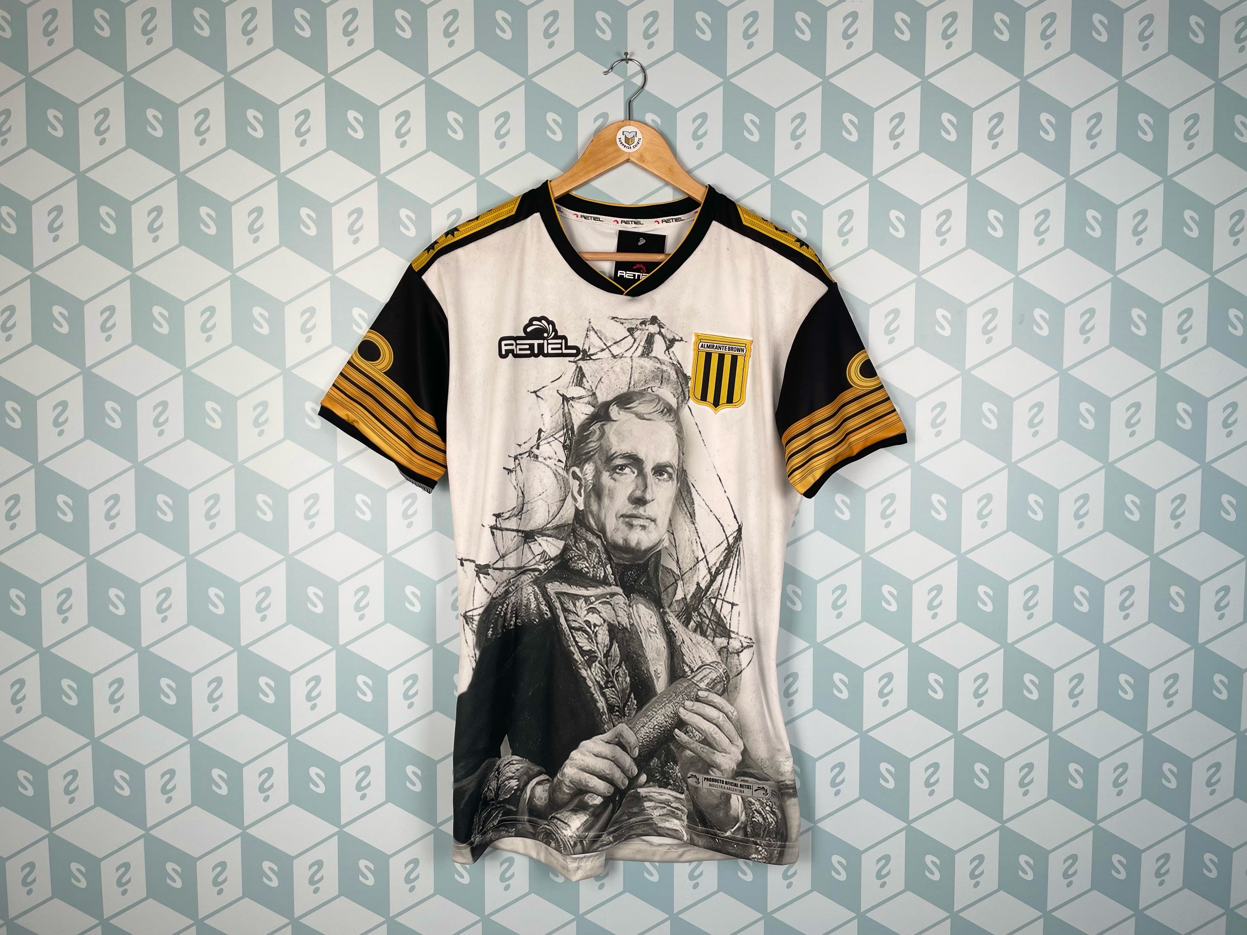 Almirante Brown - Speciaal Derde Shirt 2021