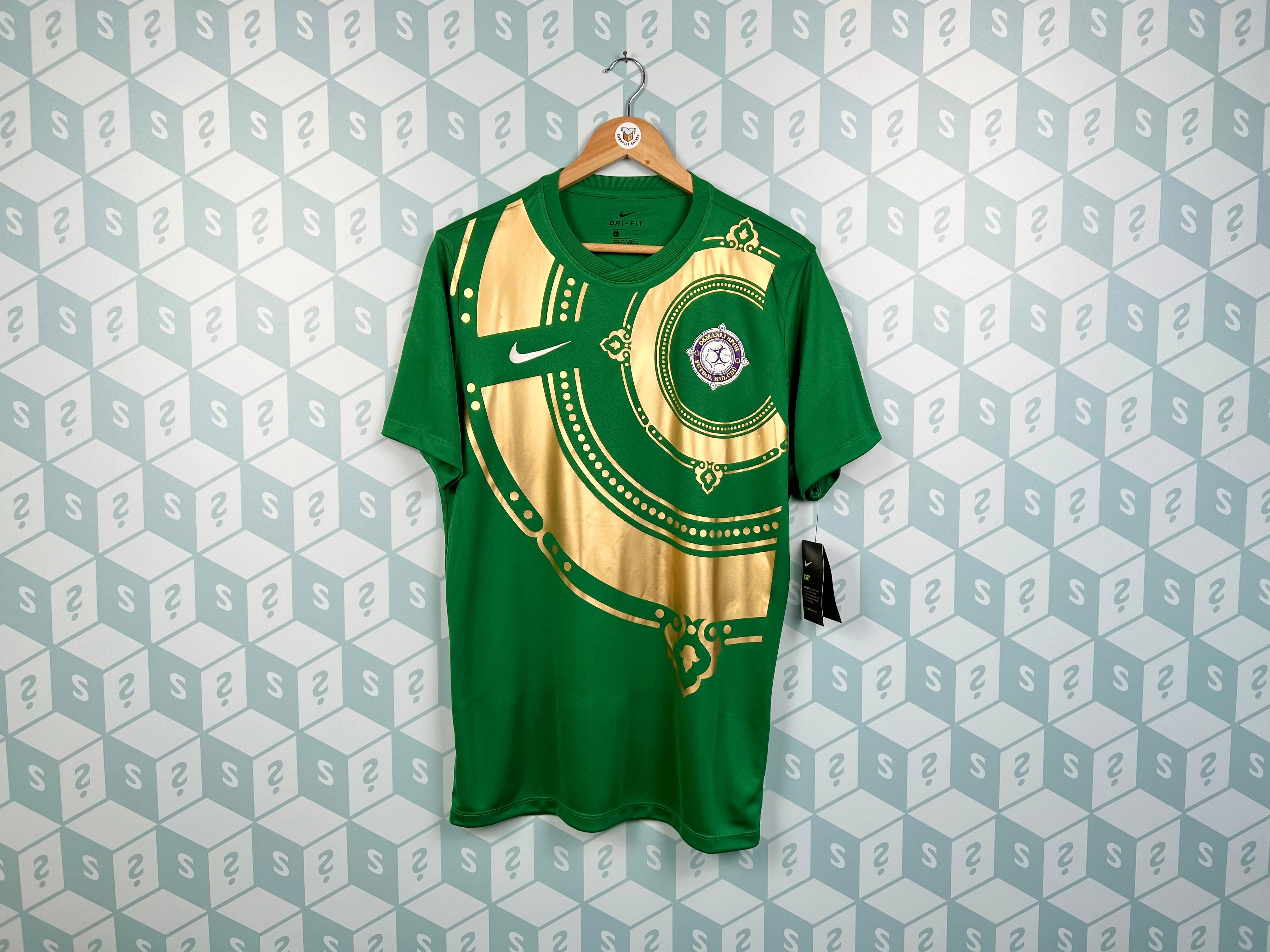 Osmanlispor - Thuisshirt Keeper 2017/2018