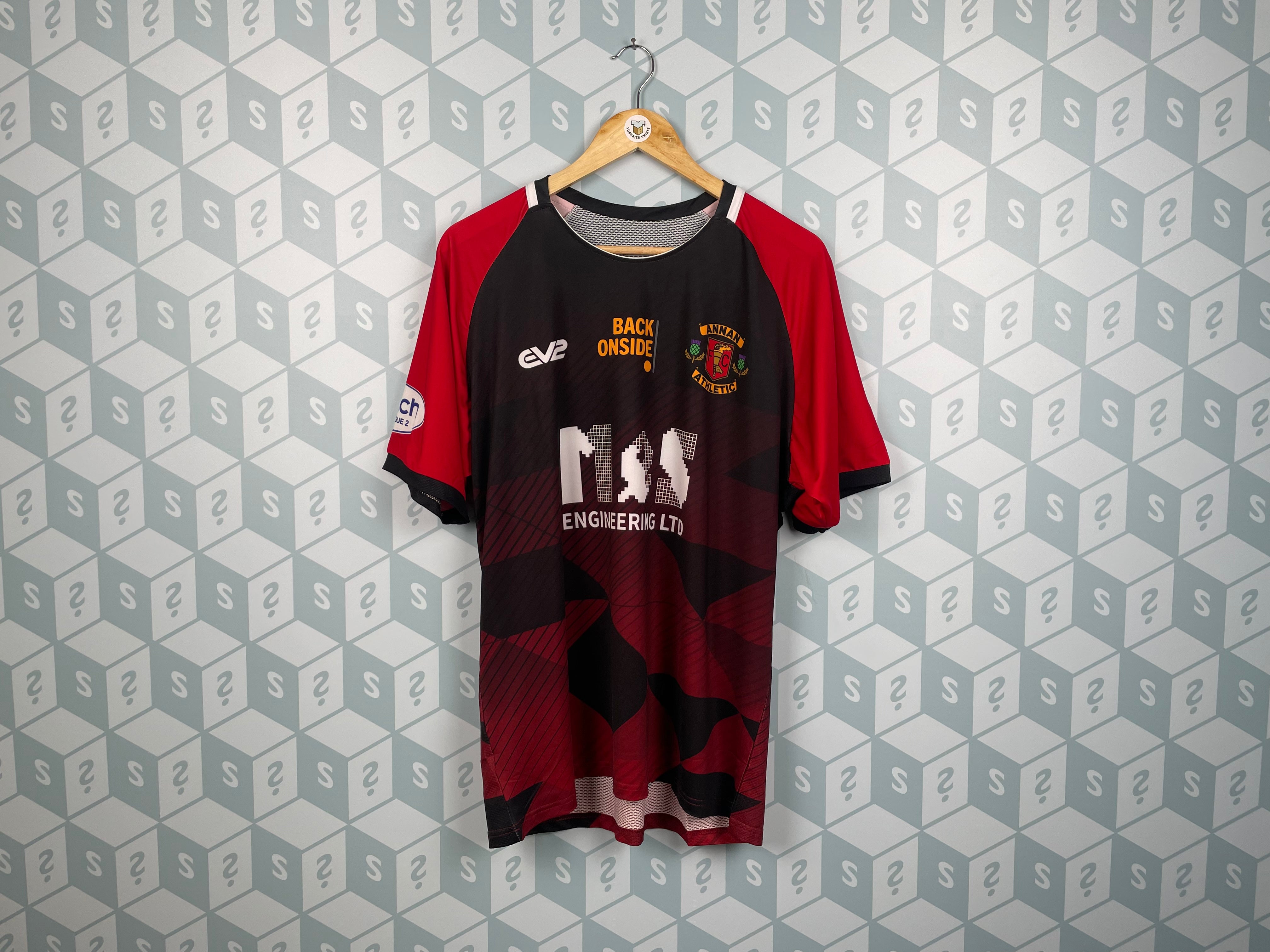 Annan Athletic - Uitshirt 2021/2022