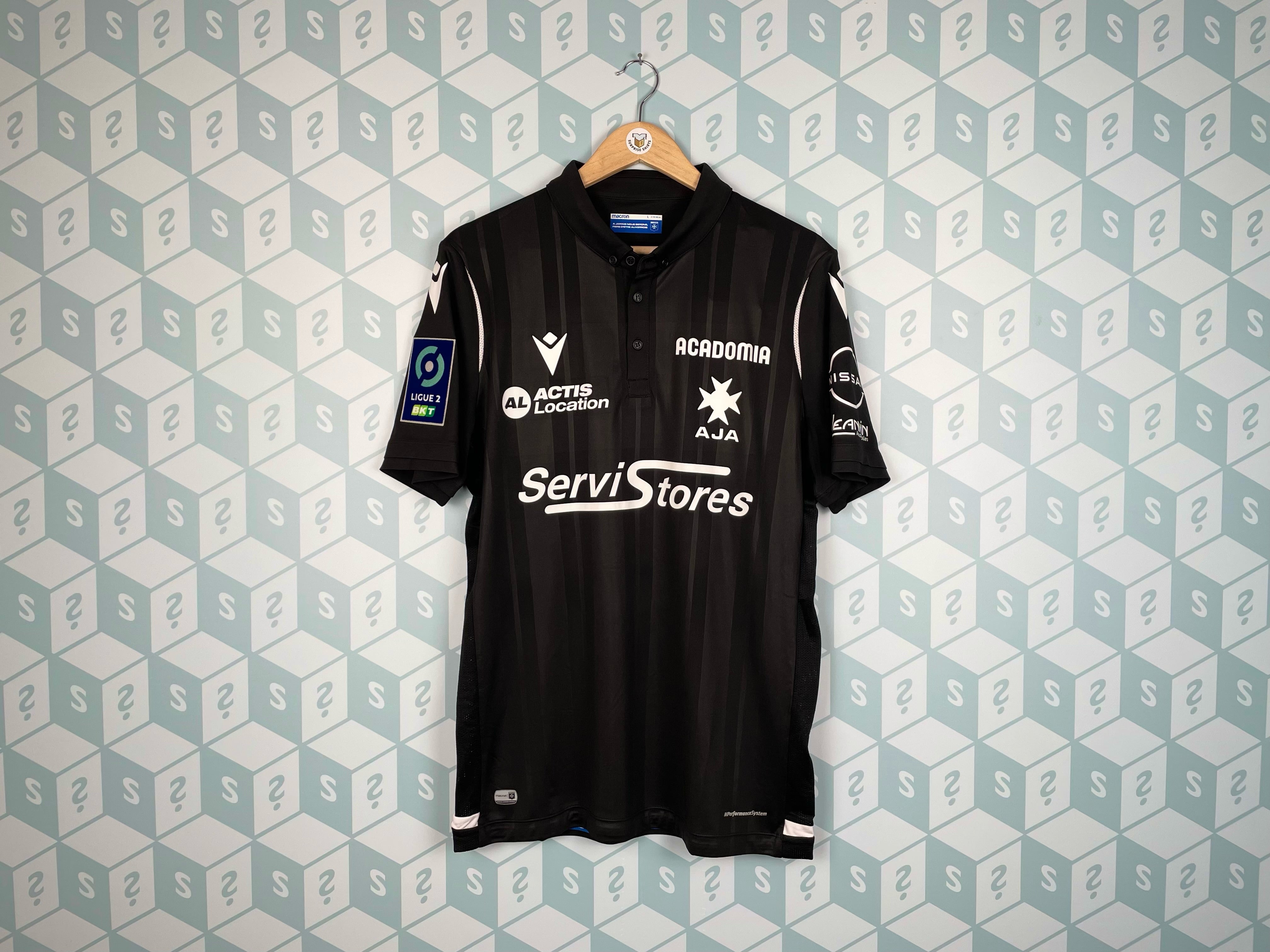 AJ Auxerre - Derde Shirt 2020/2021