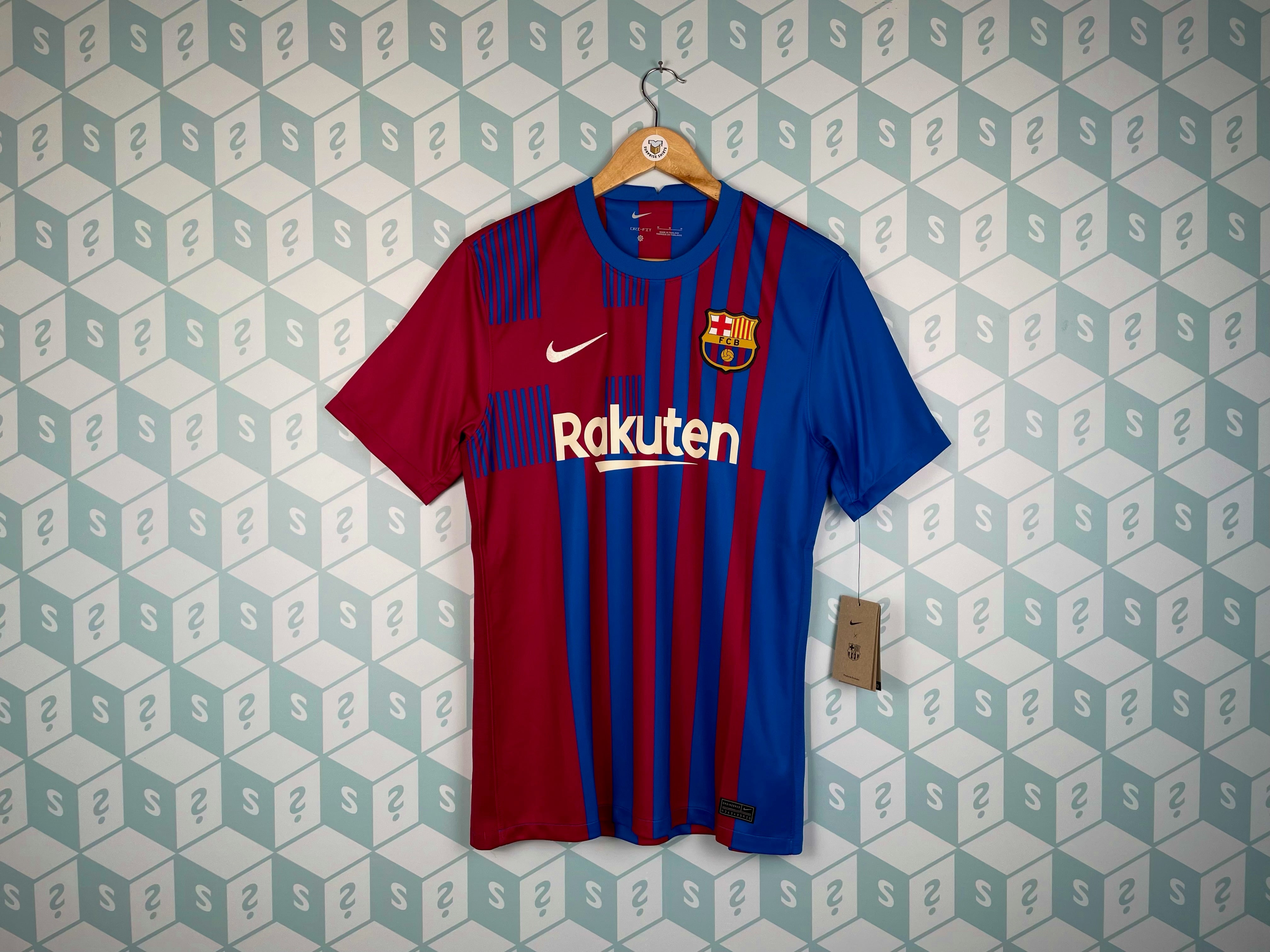 Barcelona - Thuisshirt 2021/2022
