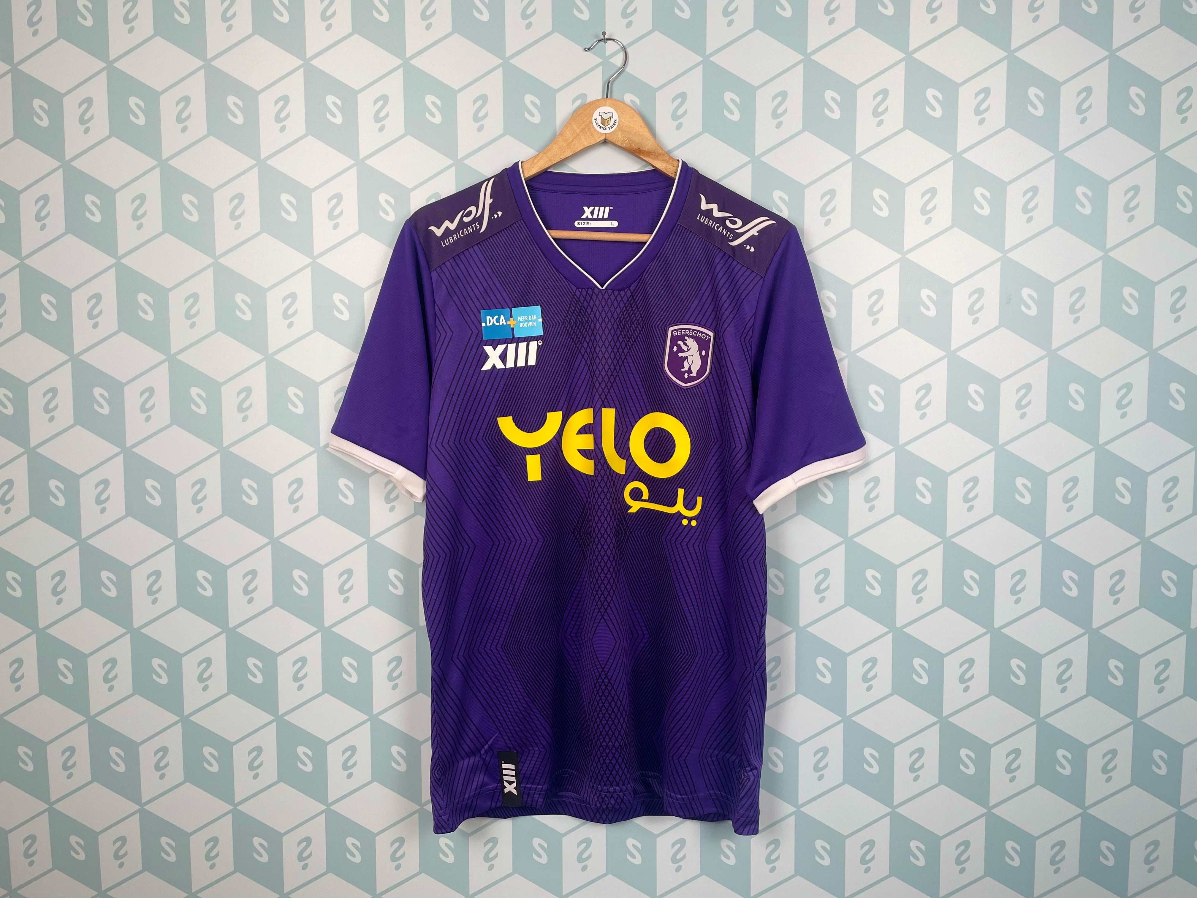 Beerschot - Thuisshirt 2021/2022