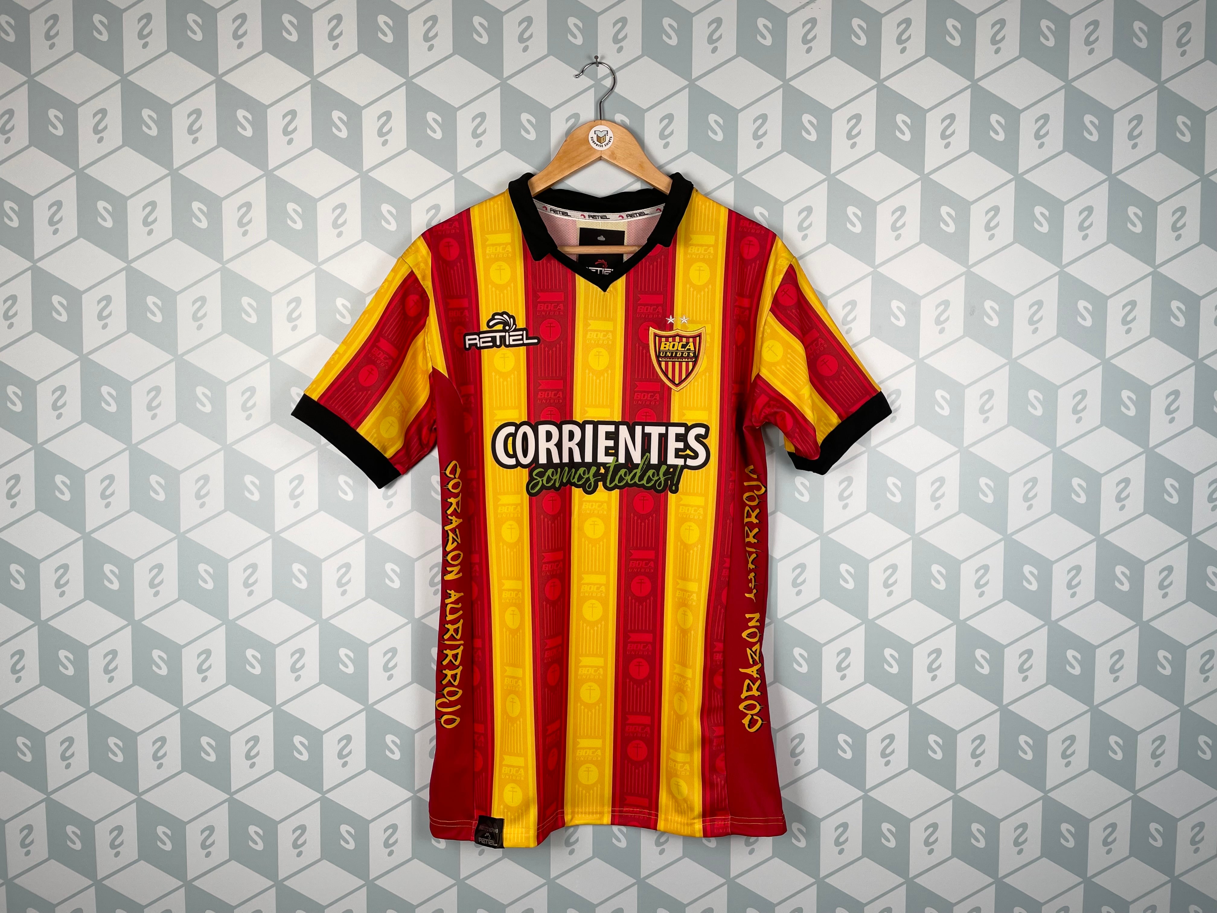 Boca Unidos - Thuisshirt 2019/2020