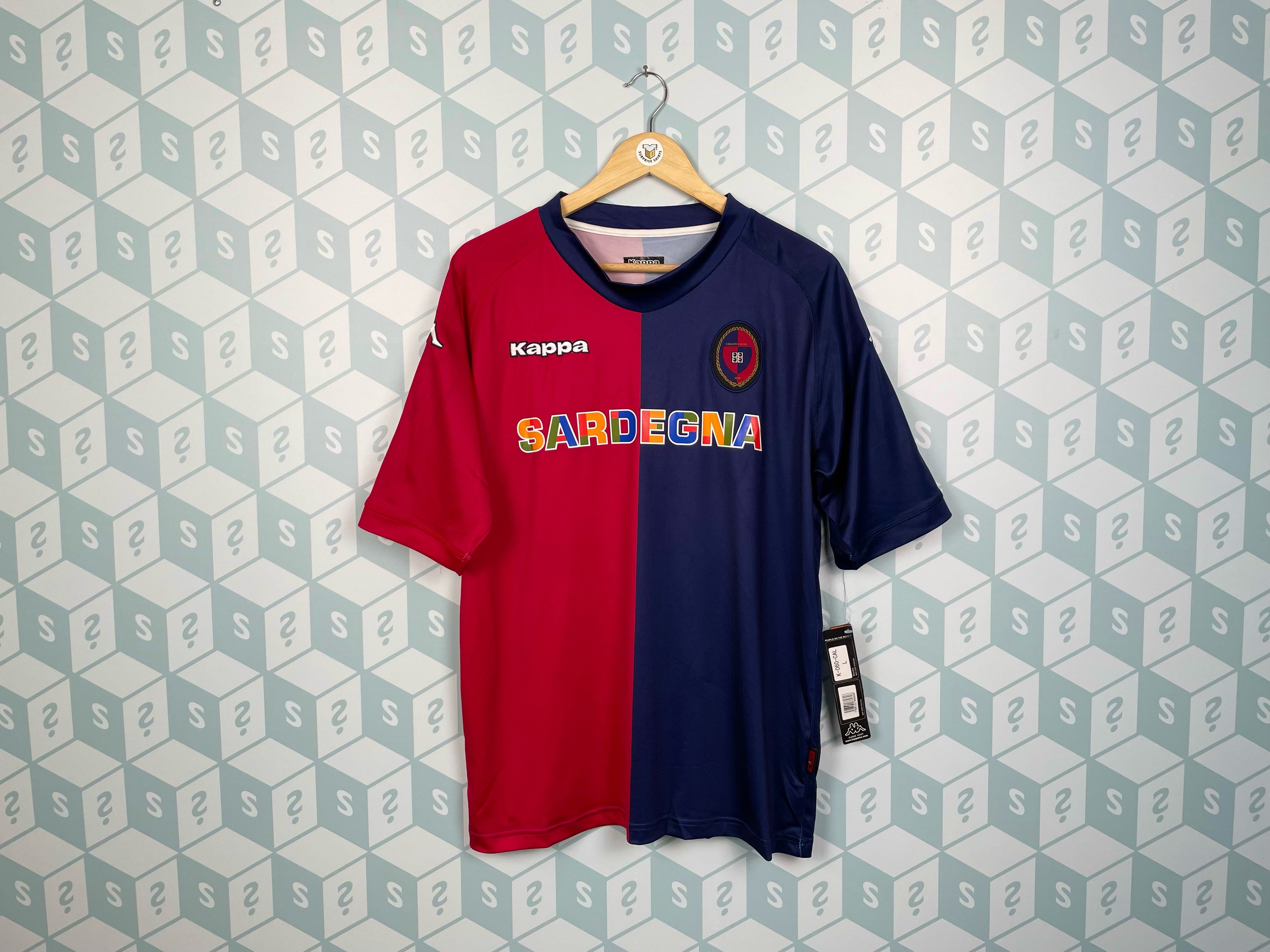 Cagliari - Thuisshirt 2011/2012