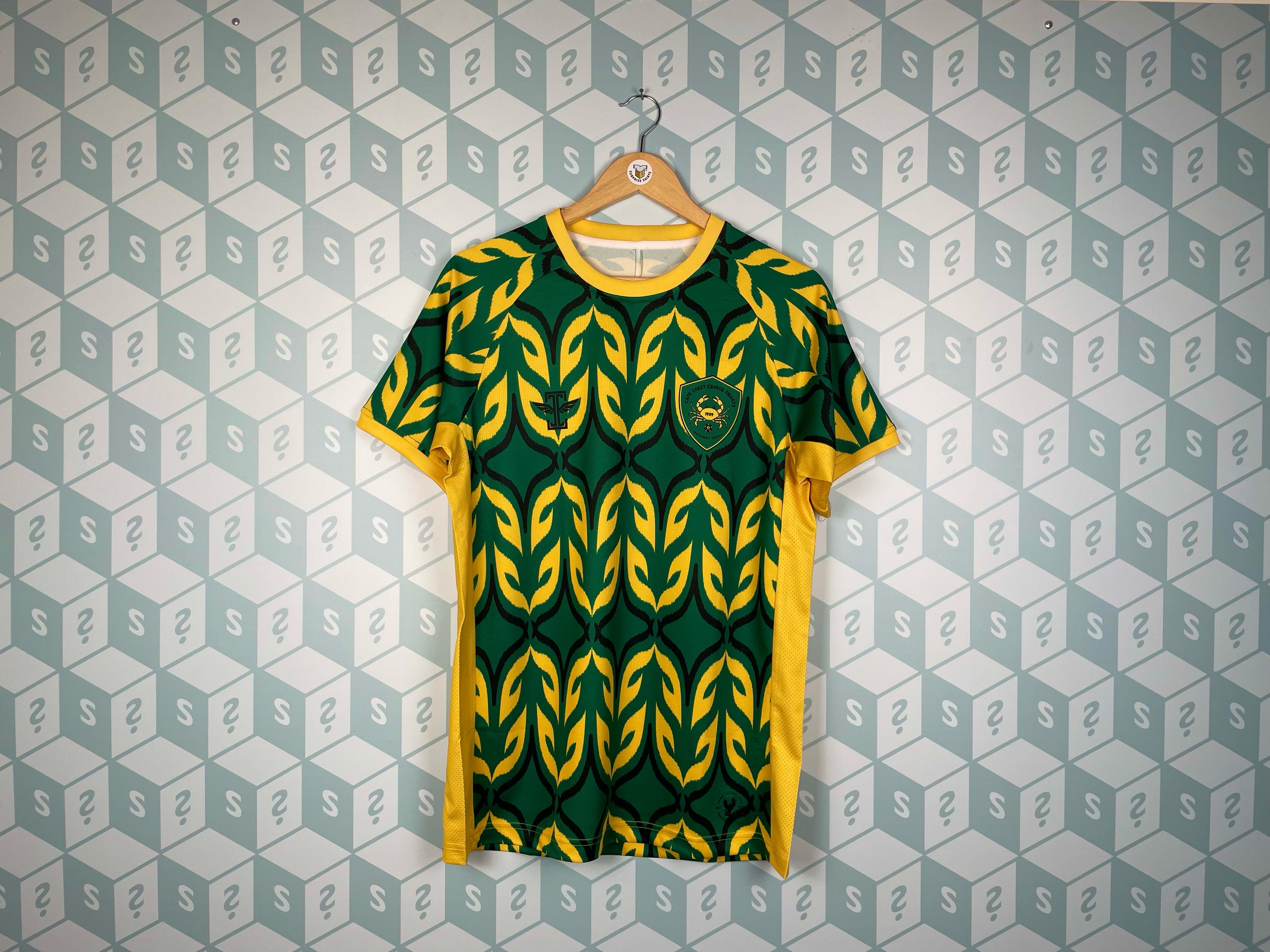 Cape Coast Mysterious Ebusua Dwarfs - Thuisshirt 2020/2021