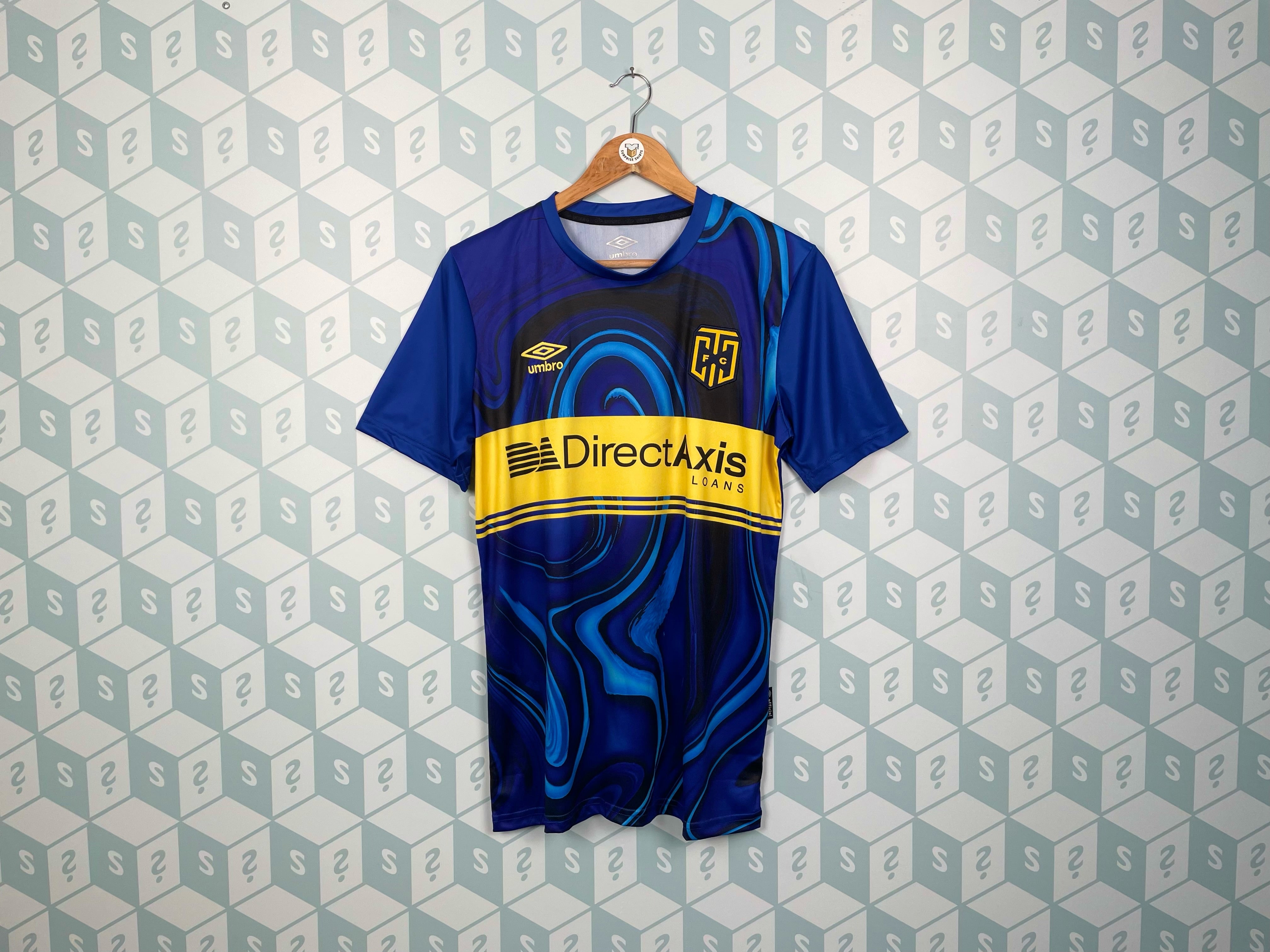 Kaapstad City - Thuisshirt 2021/2022