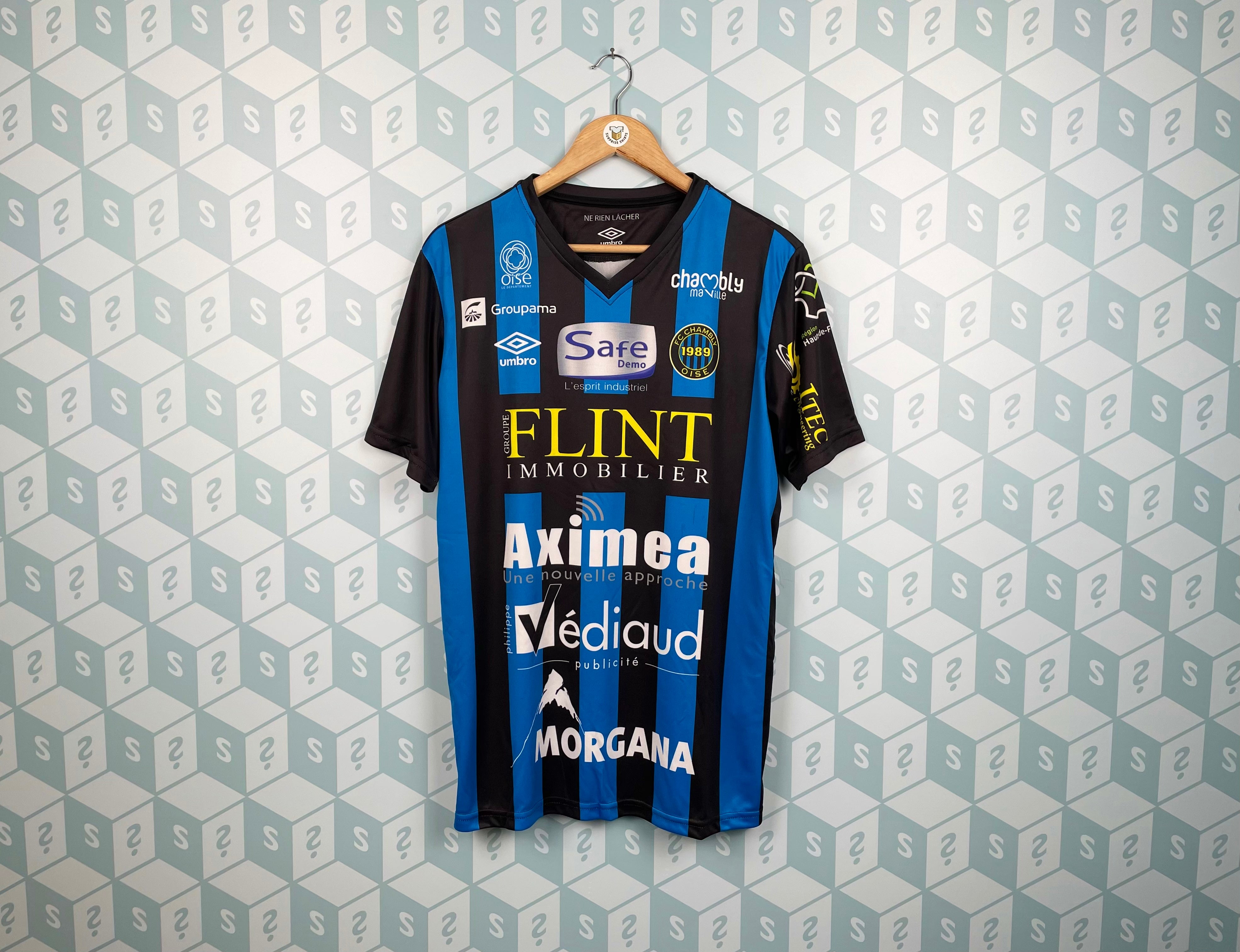Chambly Oise - Thuisshirt 2019/2020