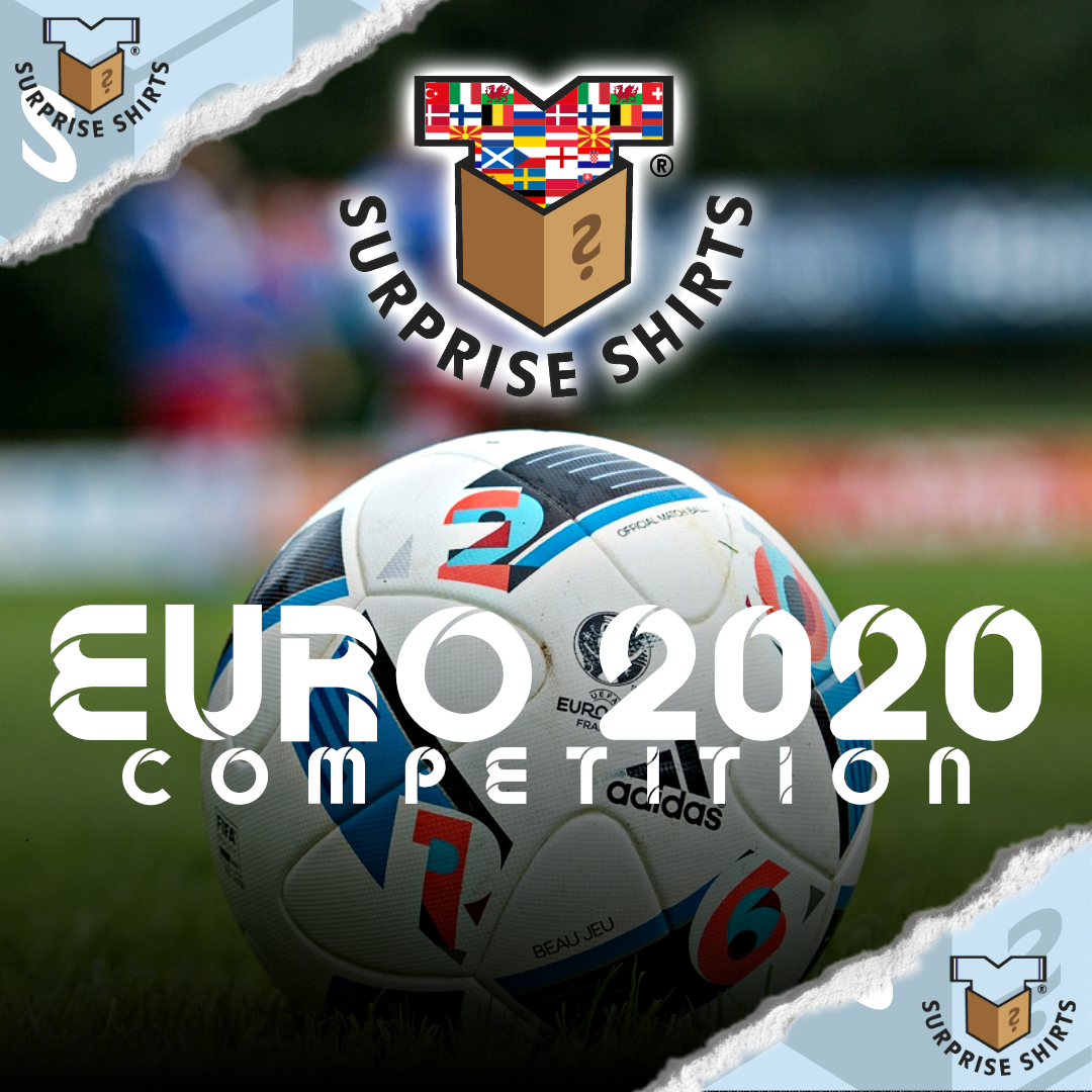 Surprise Shirts' EK 2020 Wedstrijd!