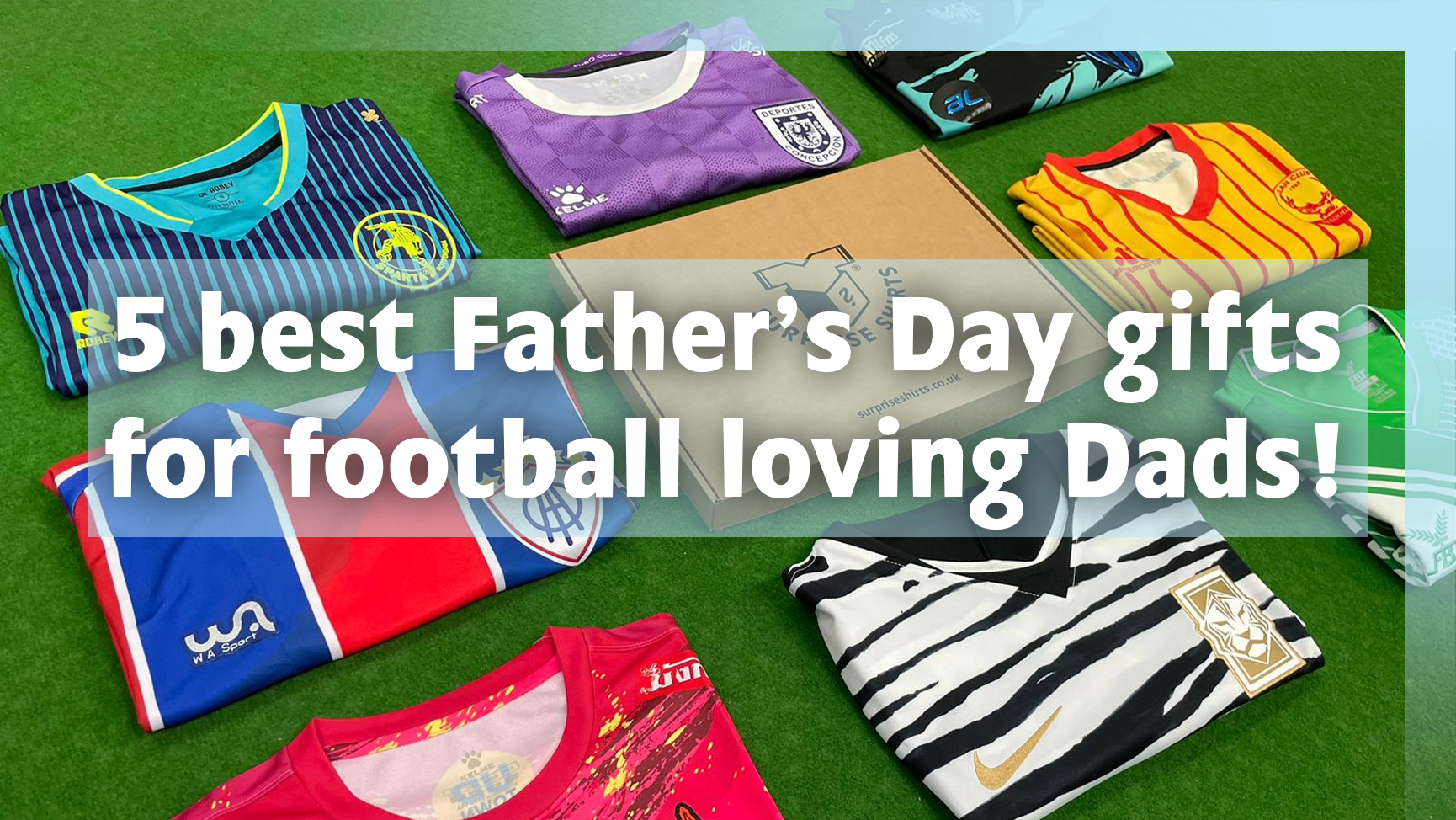 5 Vaderdagcadeaus voor Vaders die Voetbalfan zijn!