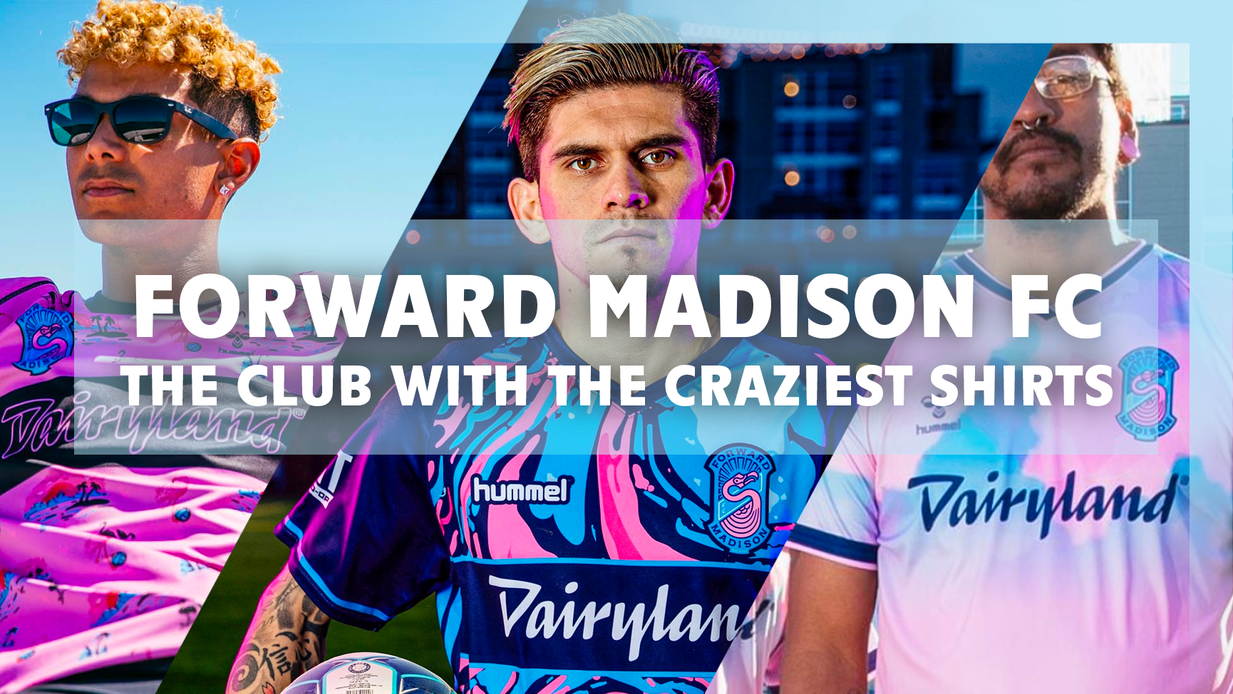 De club met de gekste tenues - Forward Madison FC