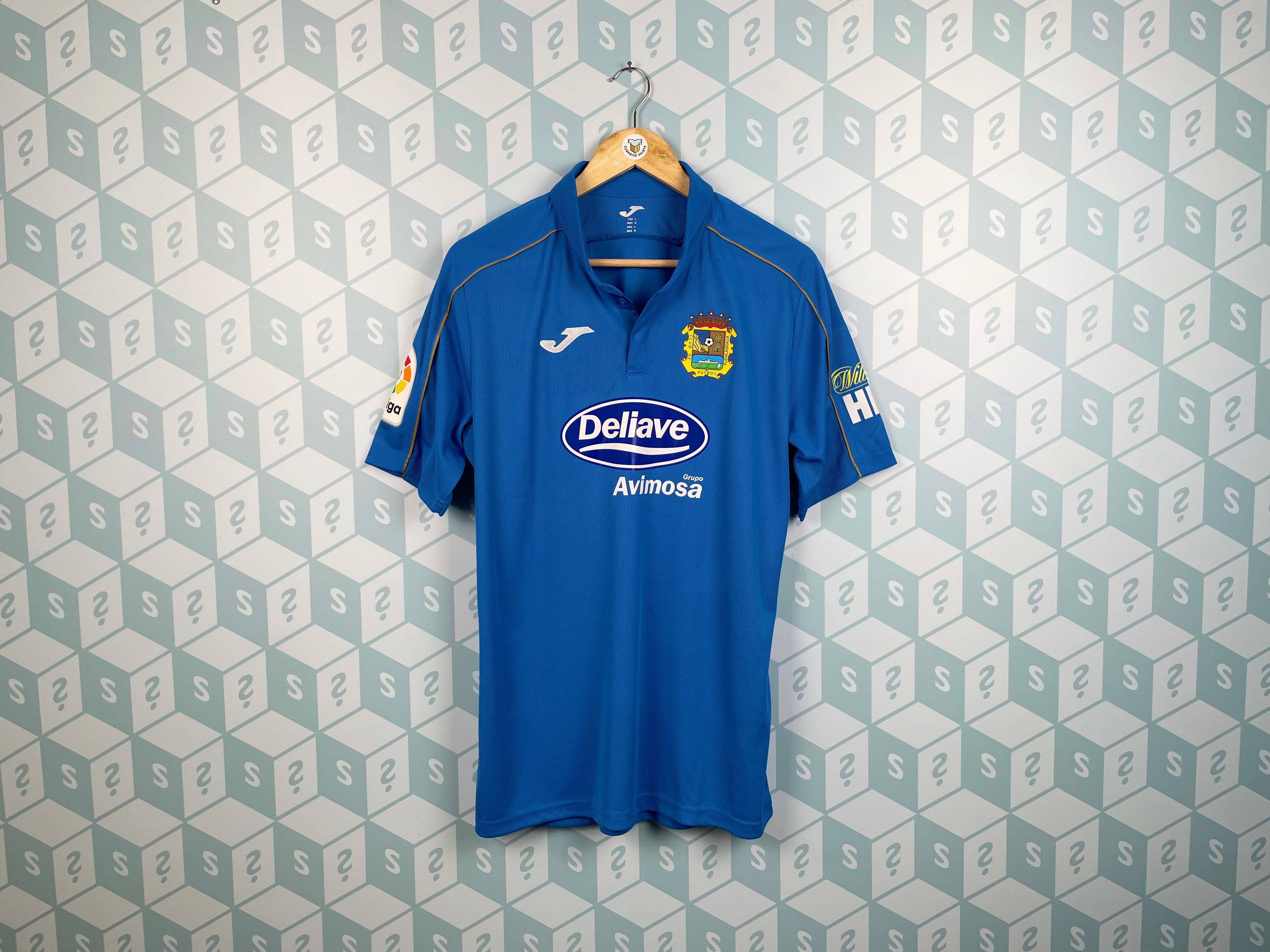 CF Fuenlabrada - Thuisshirt 2019/2020