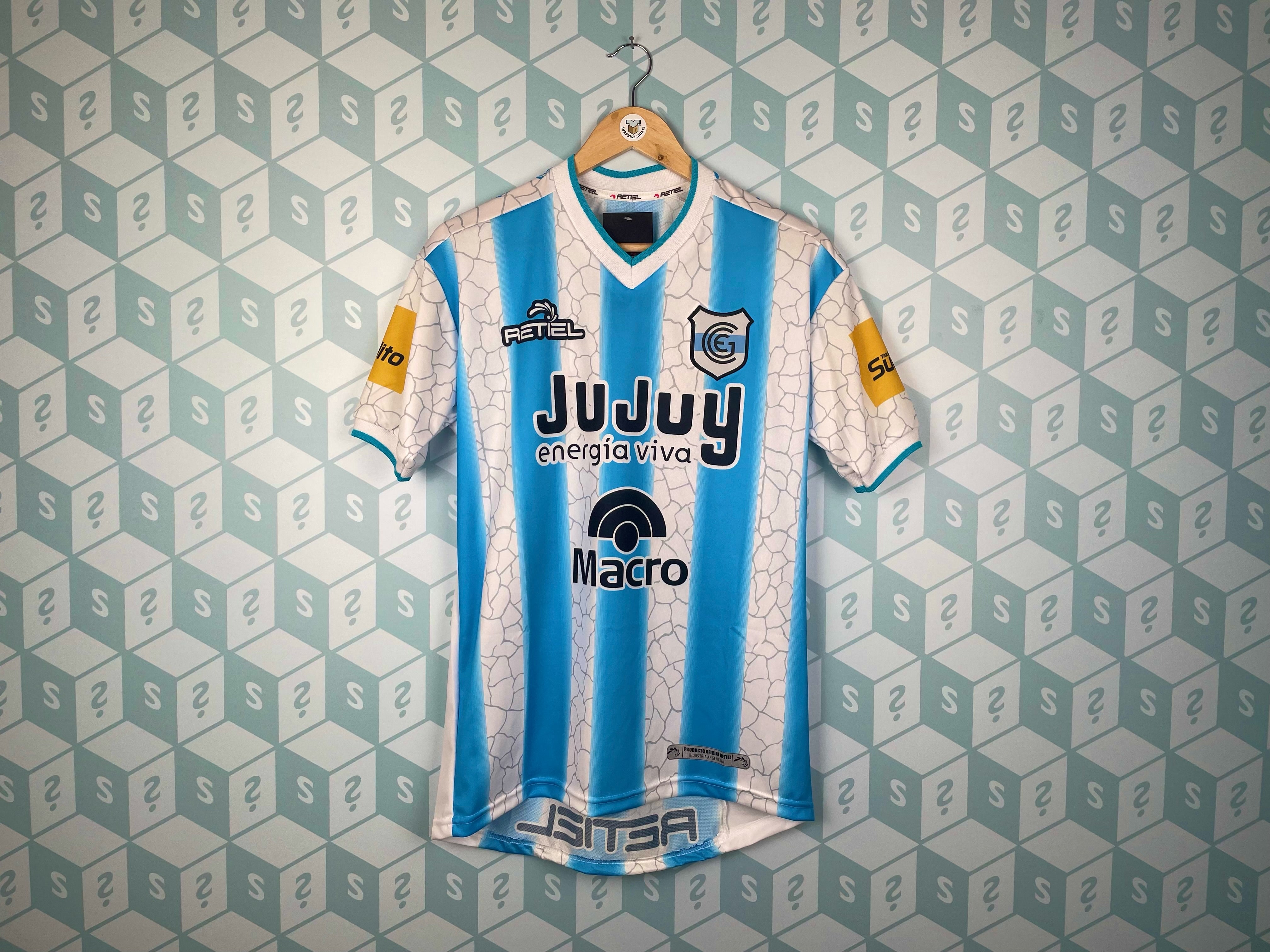 Gimnasia De Jujuy - Thuisshirt 2021