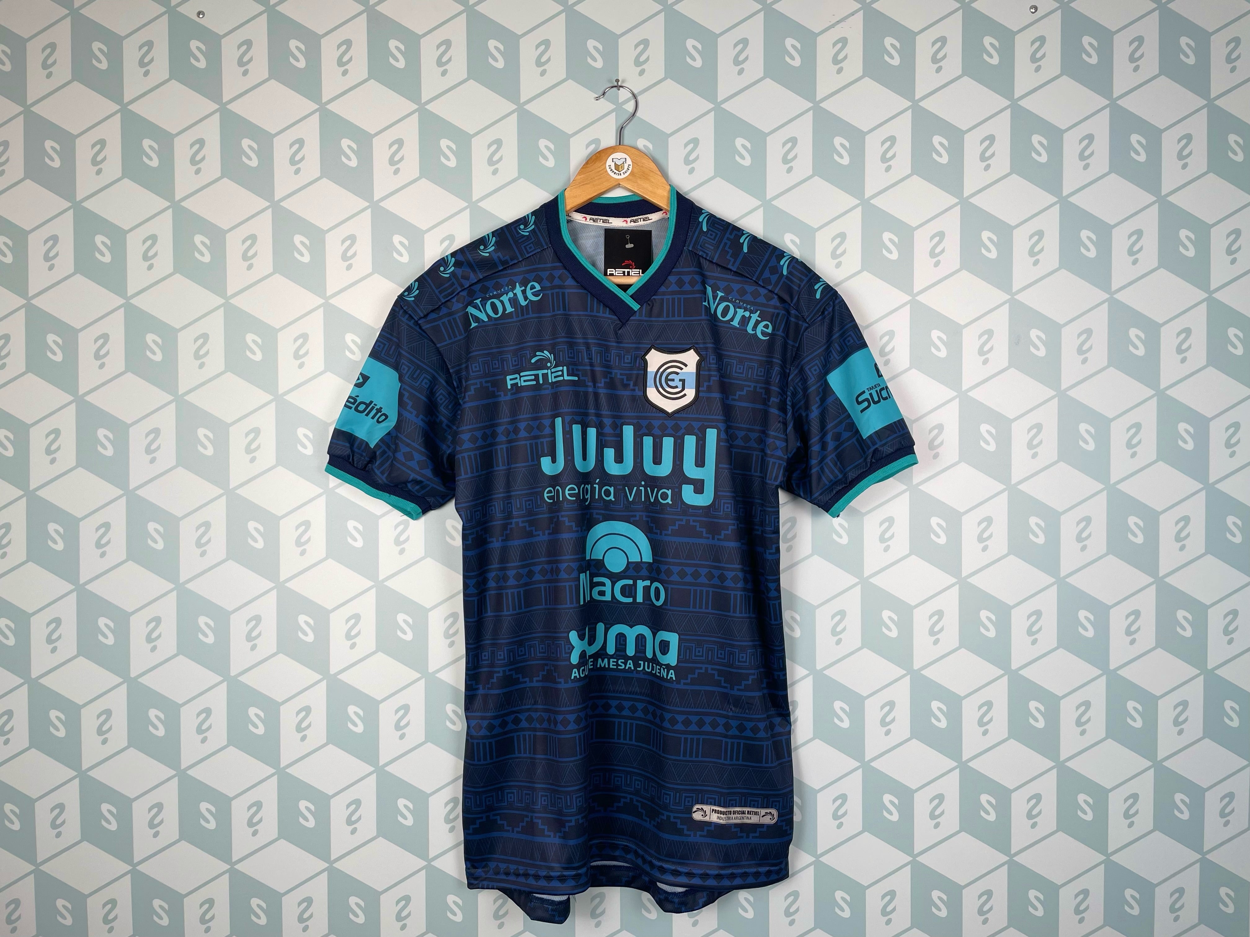Gimnasia De Jujuy - Uitshirt 2021