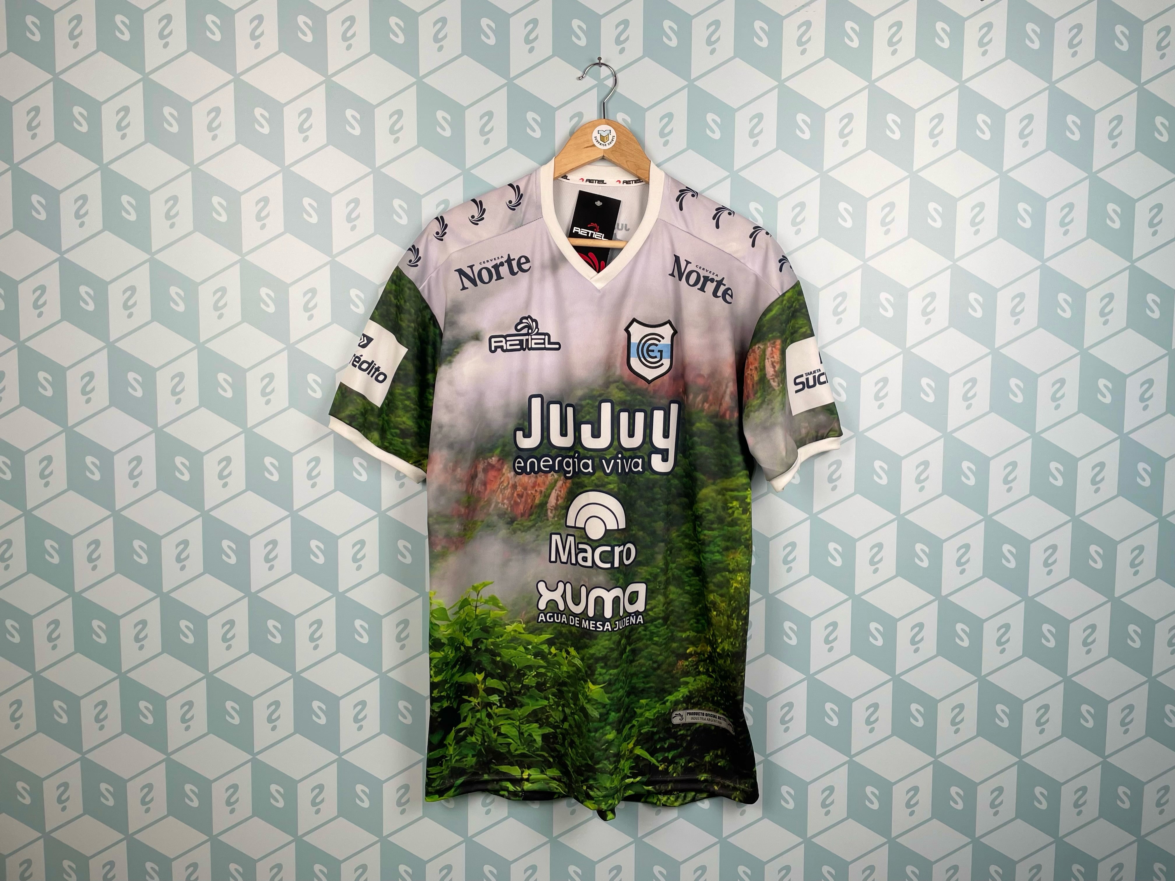 Gimnasia de Jujuy - Derde Shirt 2022