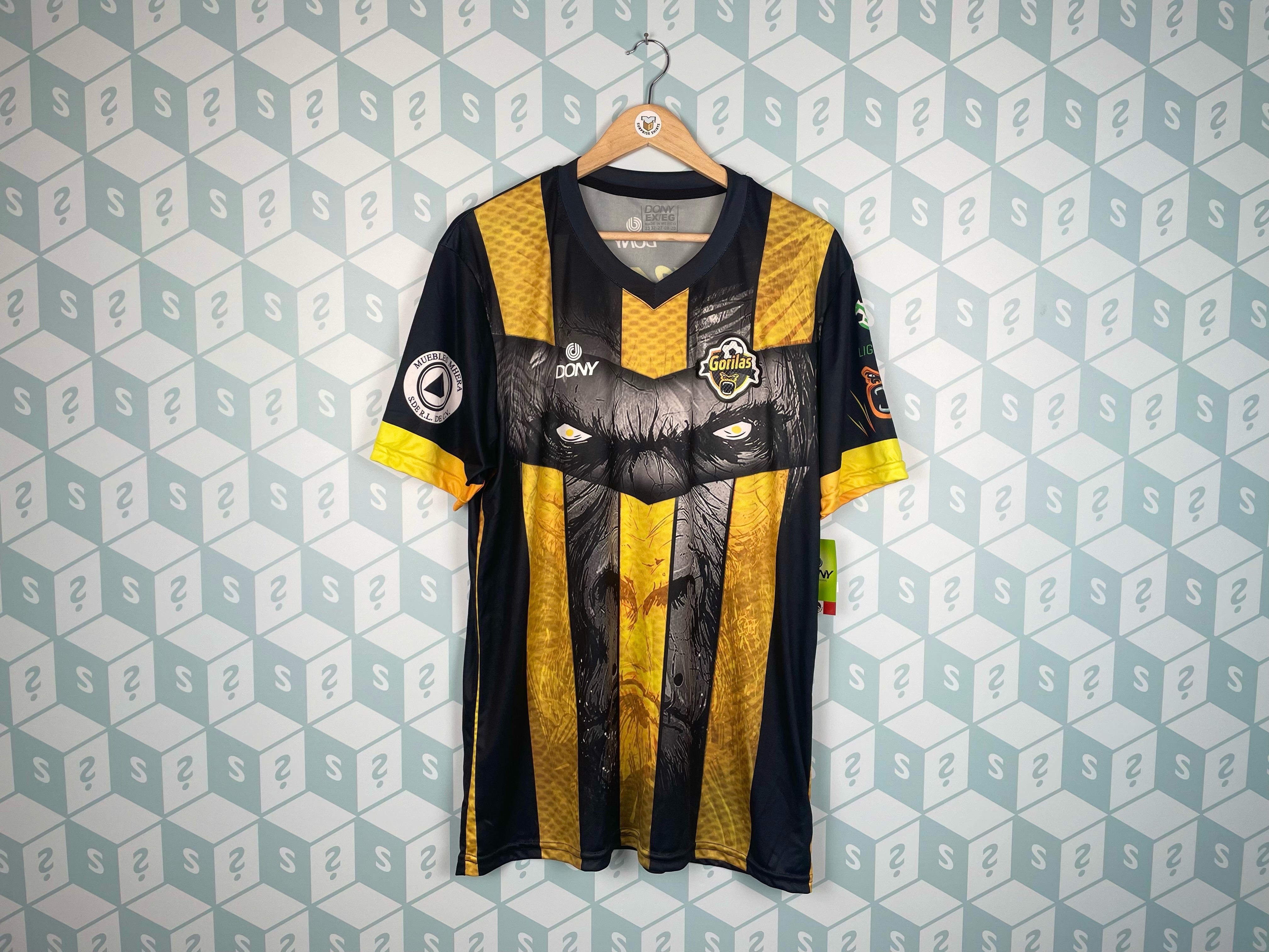 Gorillas - Thuisshirt 2021-2022