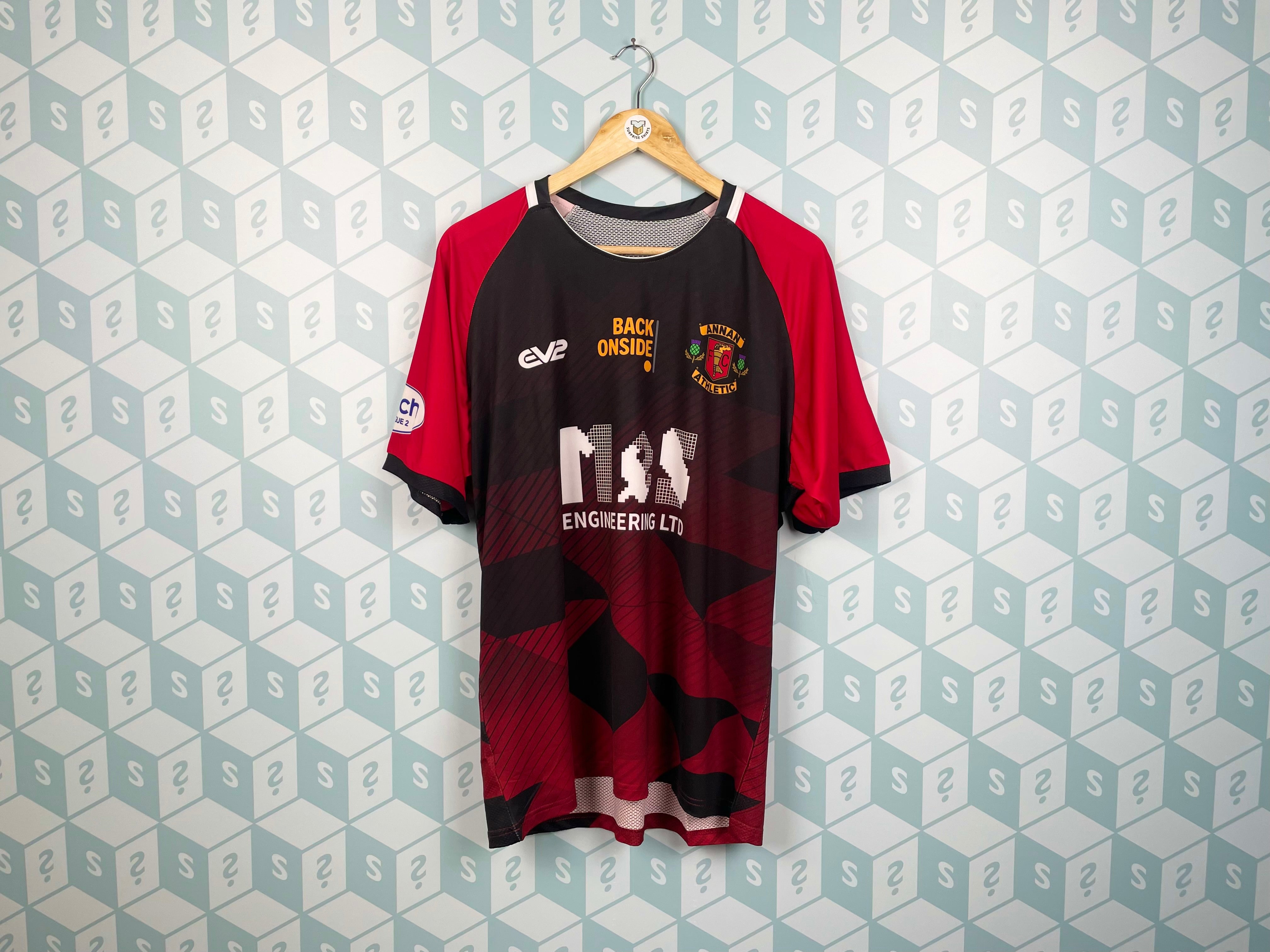 Annan Athletic - Uitshirt 2021/2022