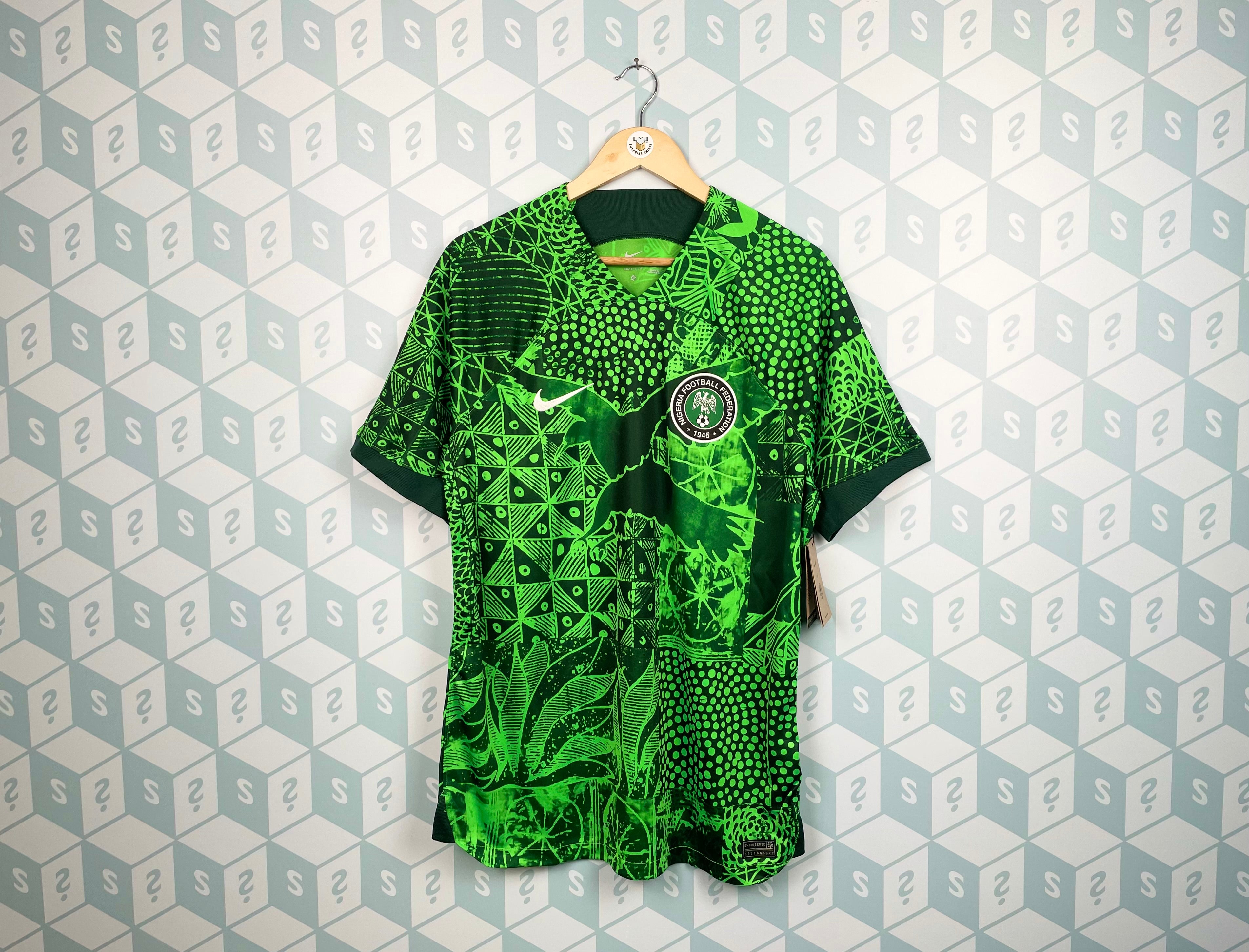 Nigeria - Thuisshirt 2022