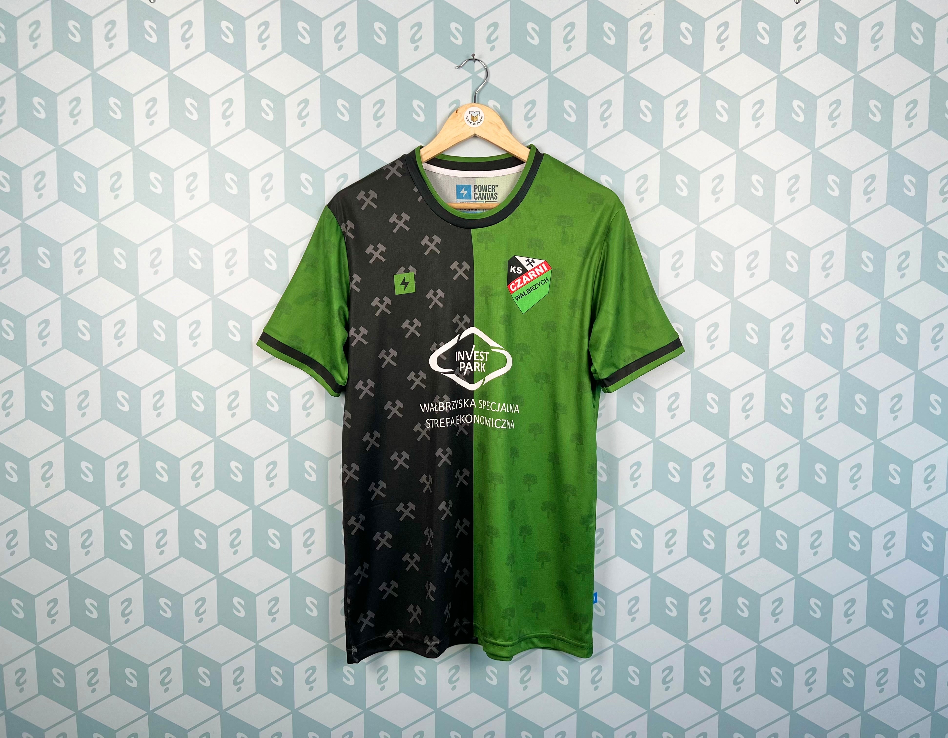 KS Czarni Wałbrzych - Thuisshirt 2023/2024