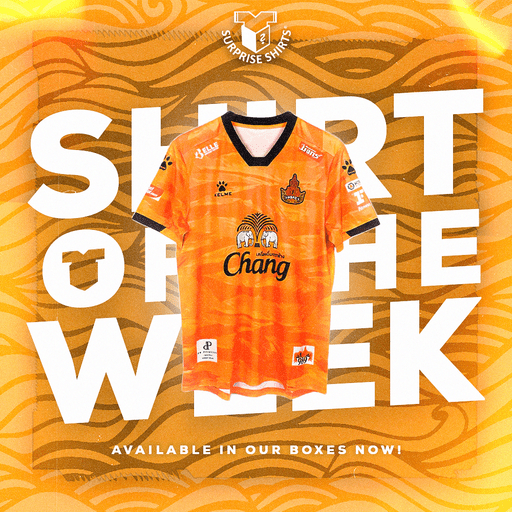 Verrassingsshirts - Shirt van de week - Udon Thani 2021 Thuisshirt
