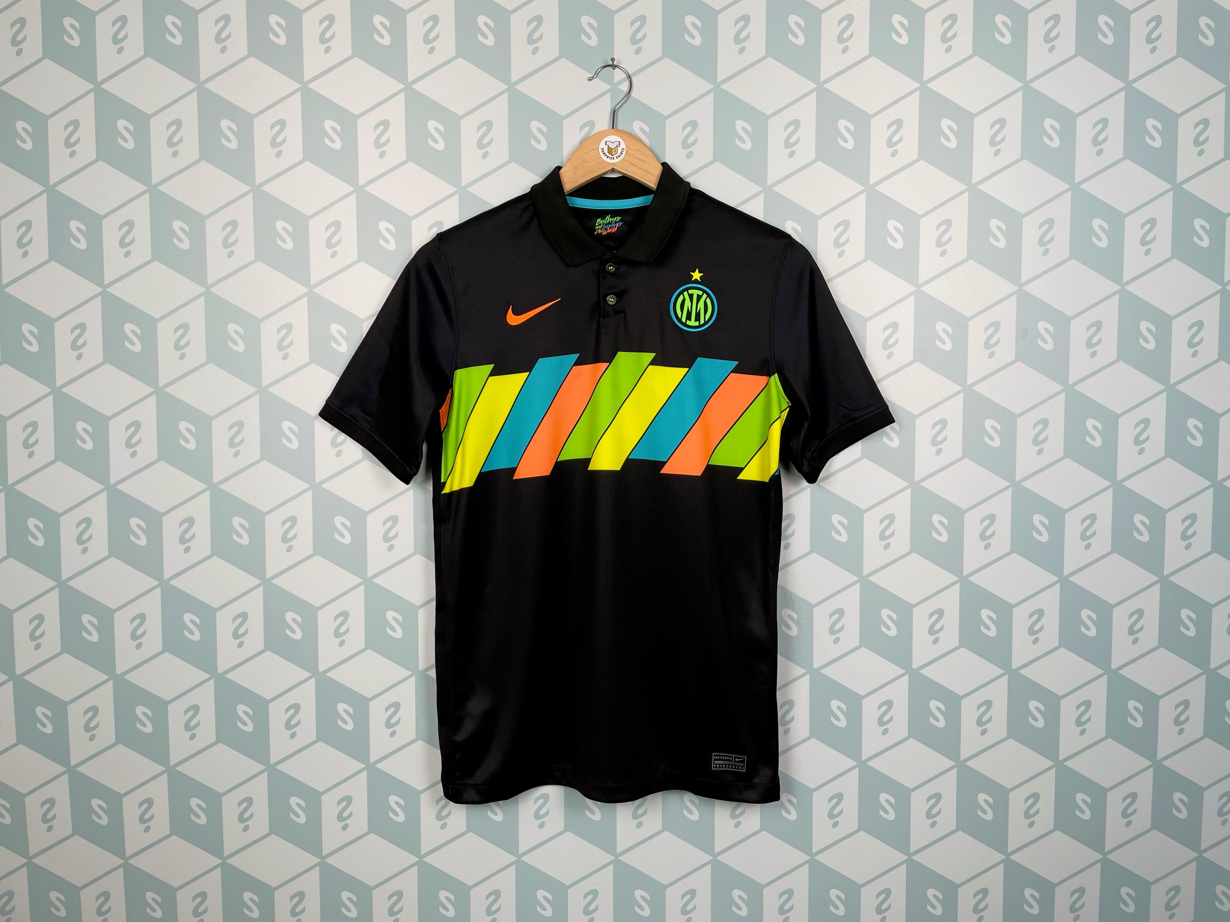 Inter Milan - 2021/2022 Derde Shirt