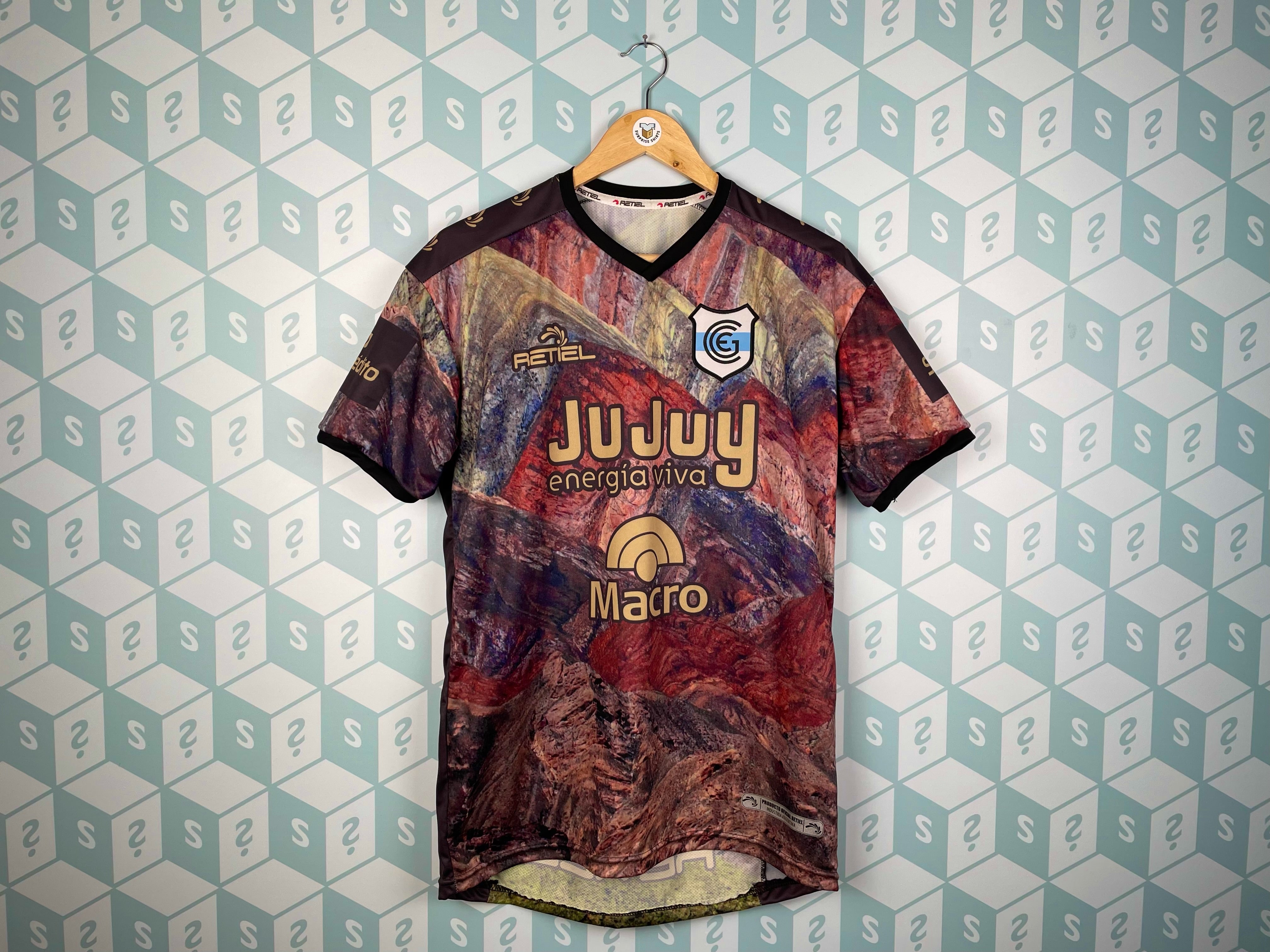 Gimnasia De Jujuy - Derde Shirt 2021