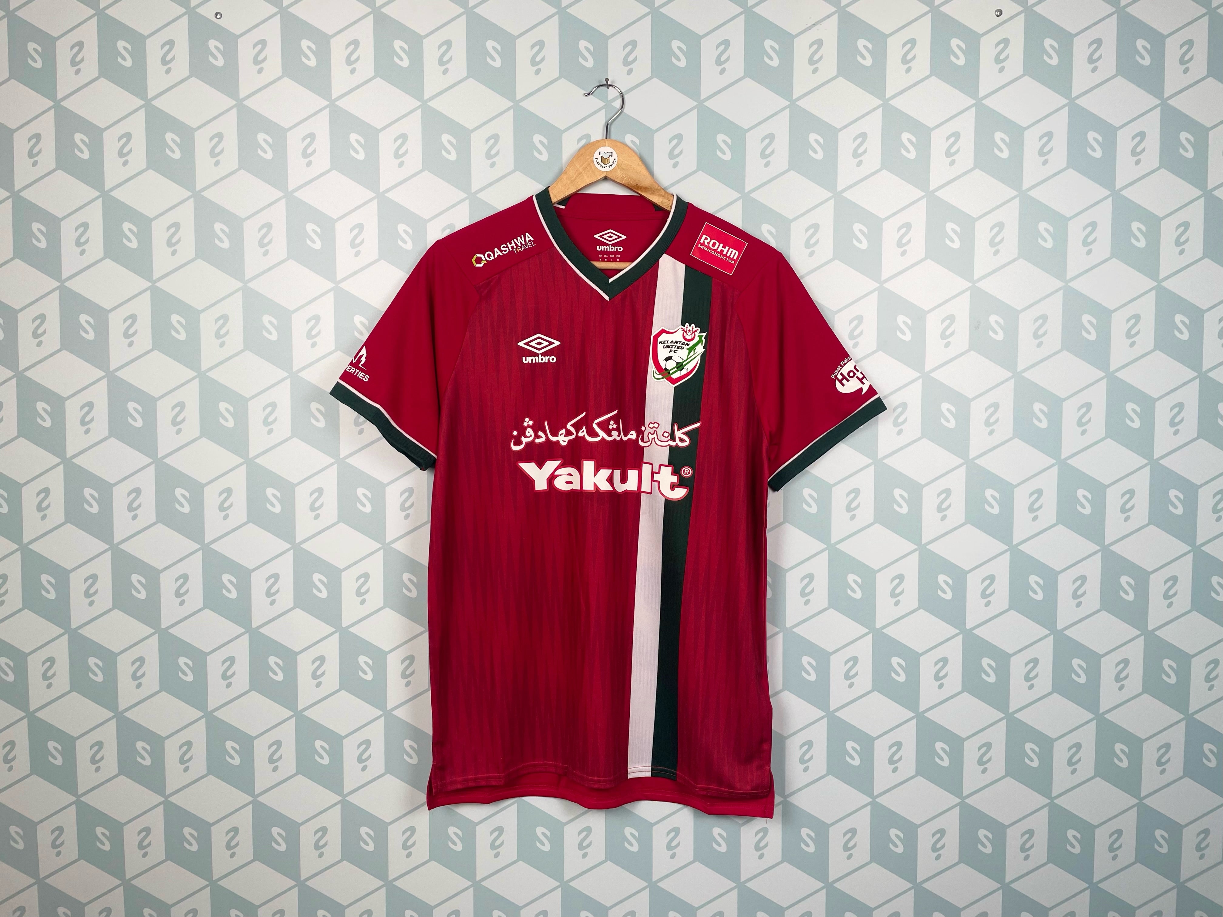 Kelantan United - Thuisshirt 2021