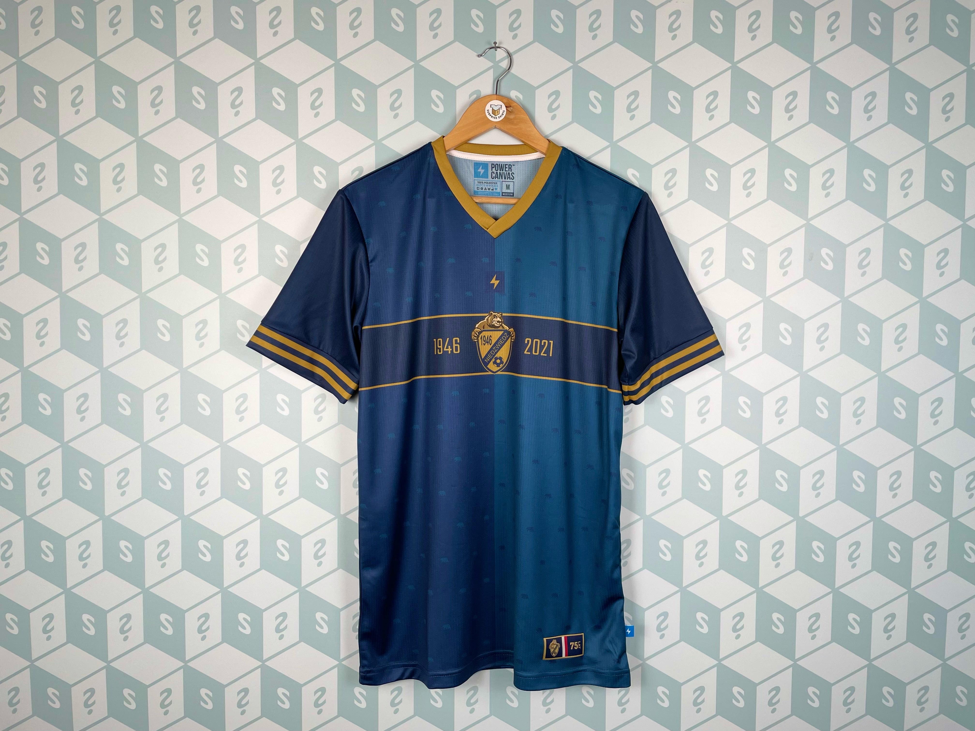LKS Niedźwiedź - Thuisshirt 2021/2022