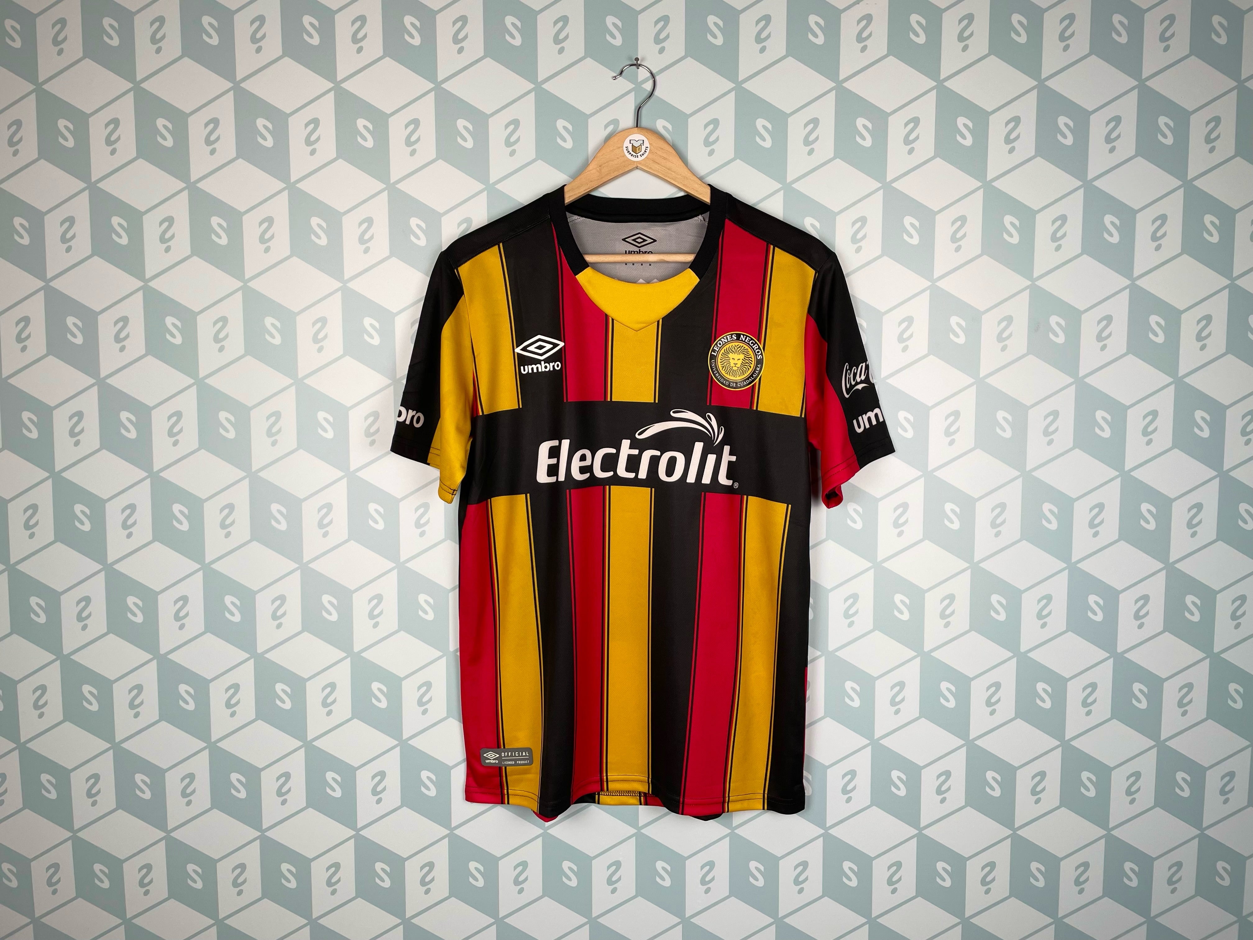 Leones Negros - Thuisshirt 2018/2019