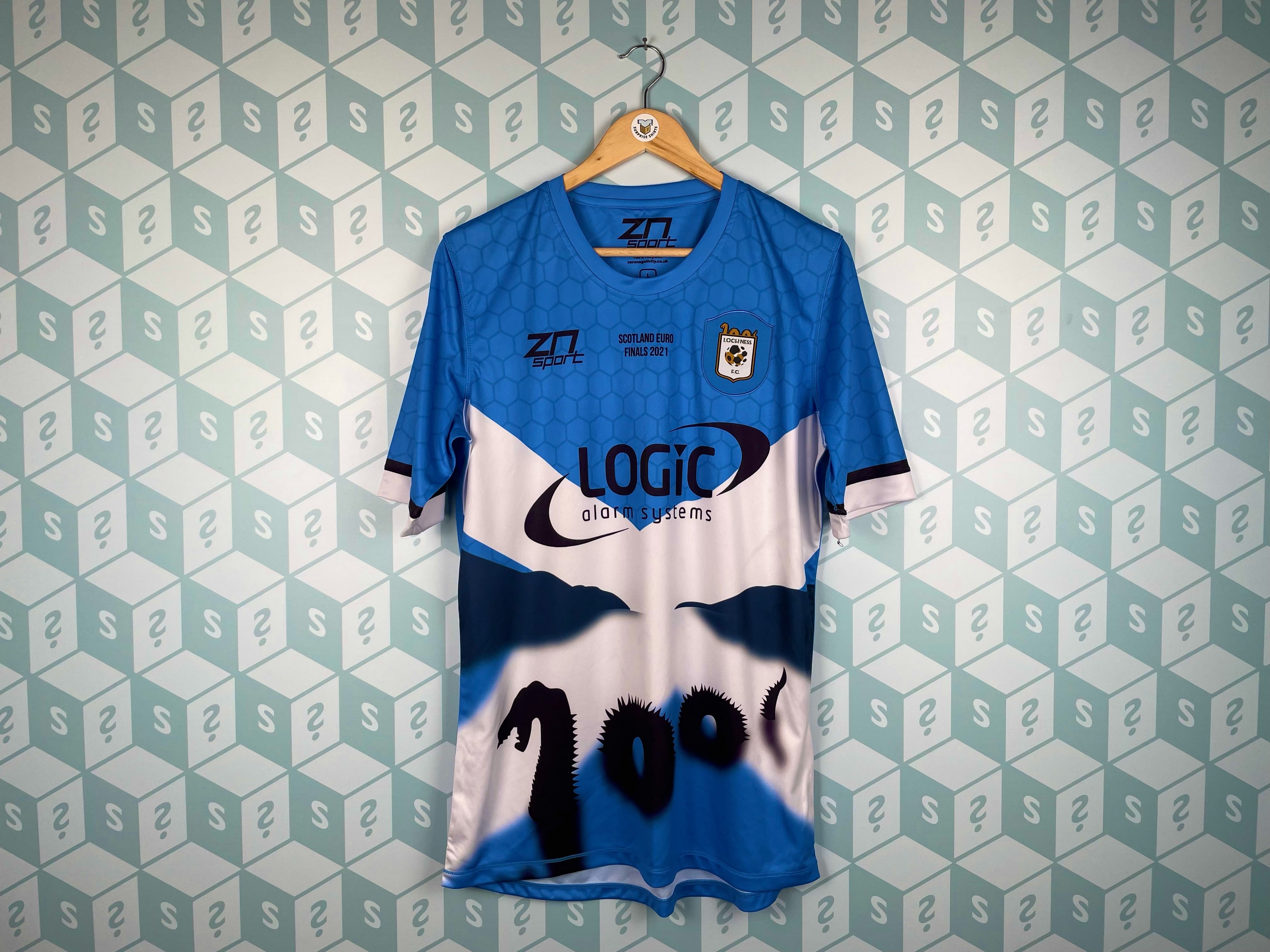 Loch Ness - Uitshirt 2021/2022