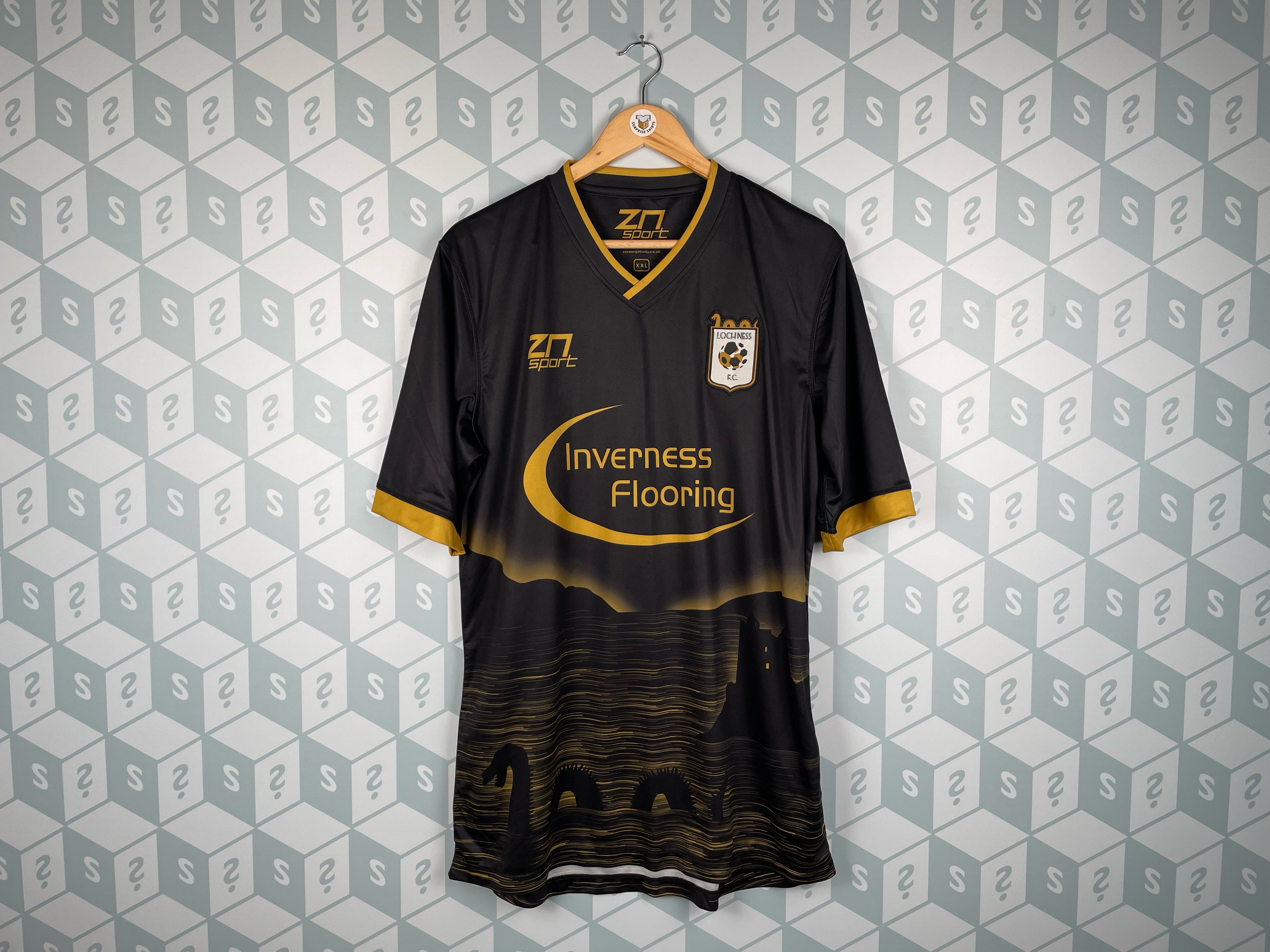 Loch Ness - Thuisshirt 2021/2022