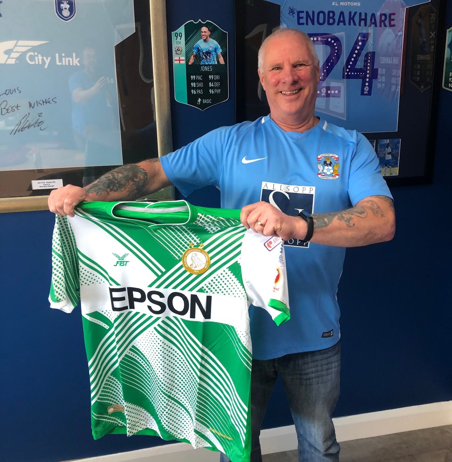 Martyns Top Drie Voetbalshirts!
