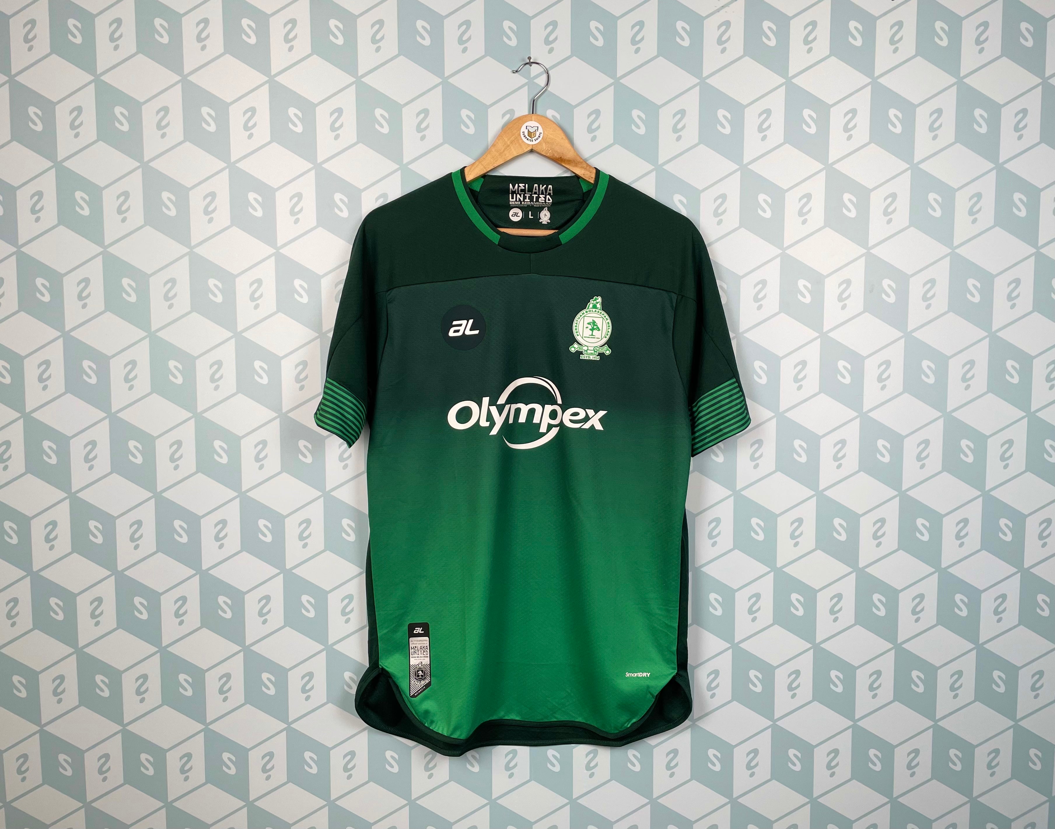 Melaka United - Thuisshirt 2020