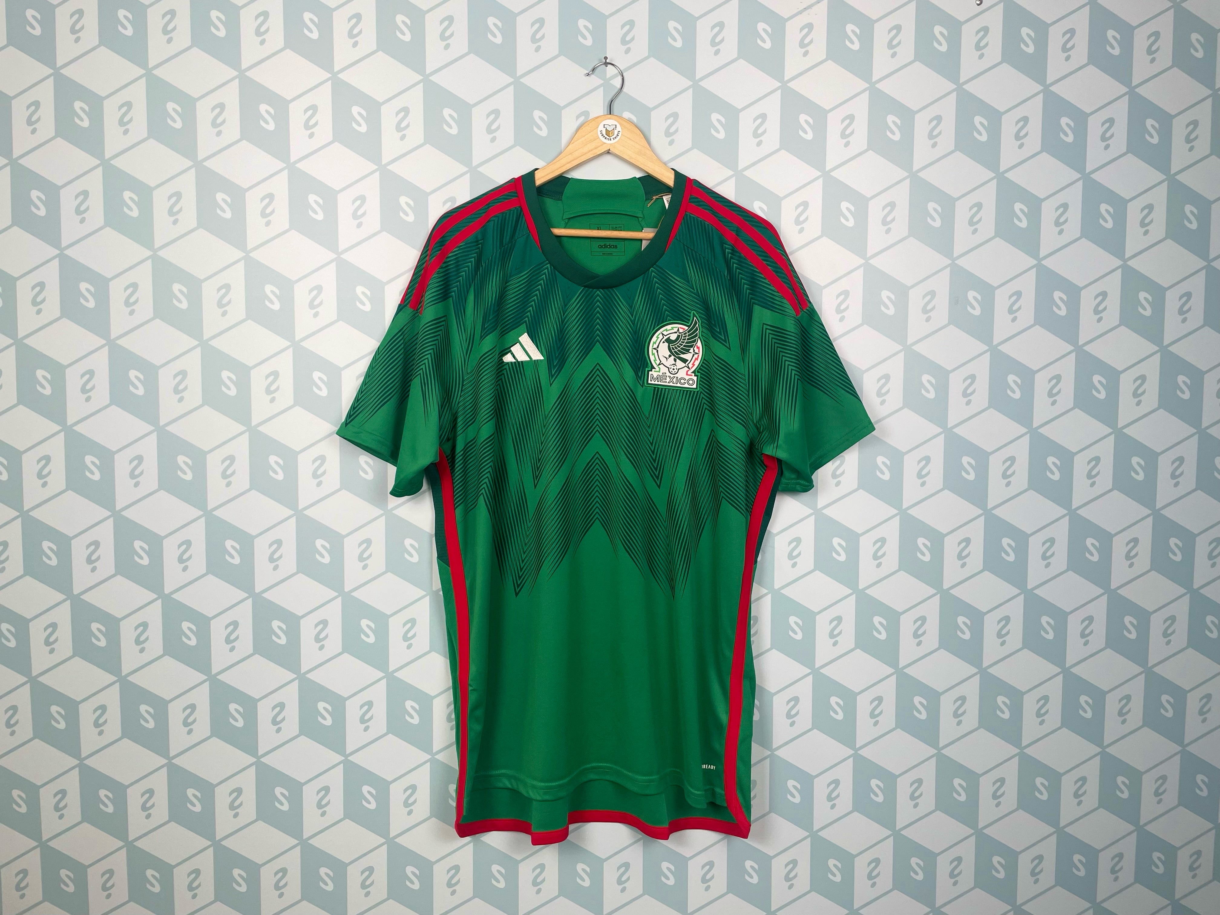 Mexico - Thuisshirt 2022
