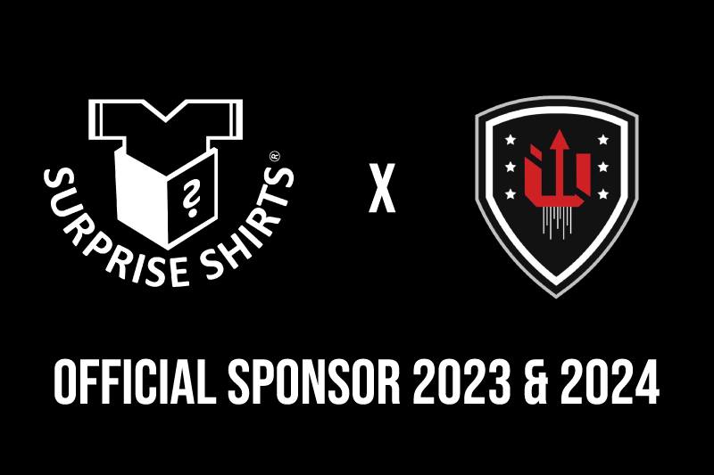 Surprise Shirts - Officiële shirtsponsor van Uprising FC