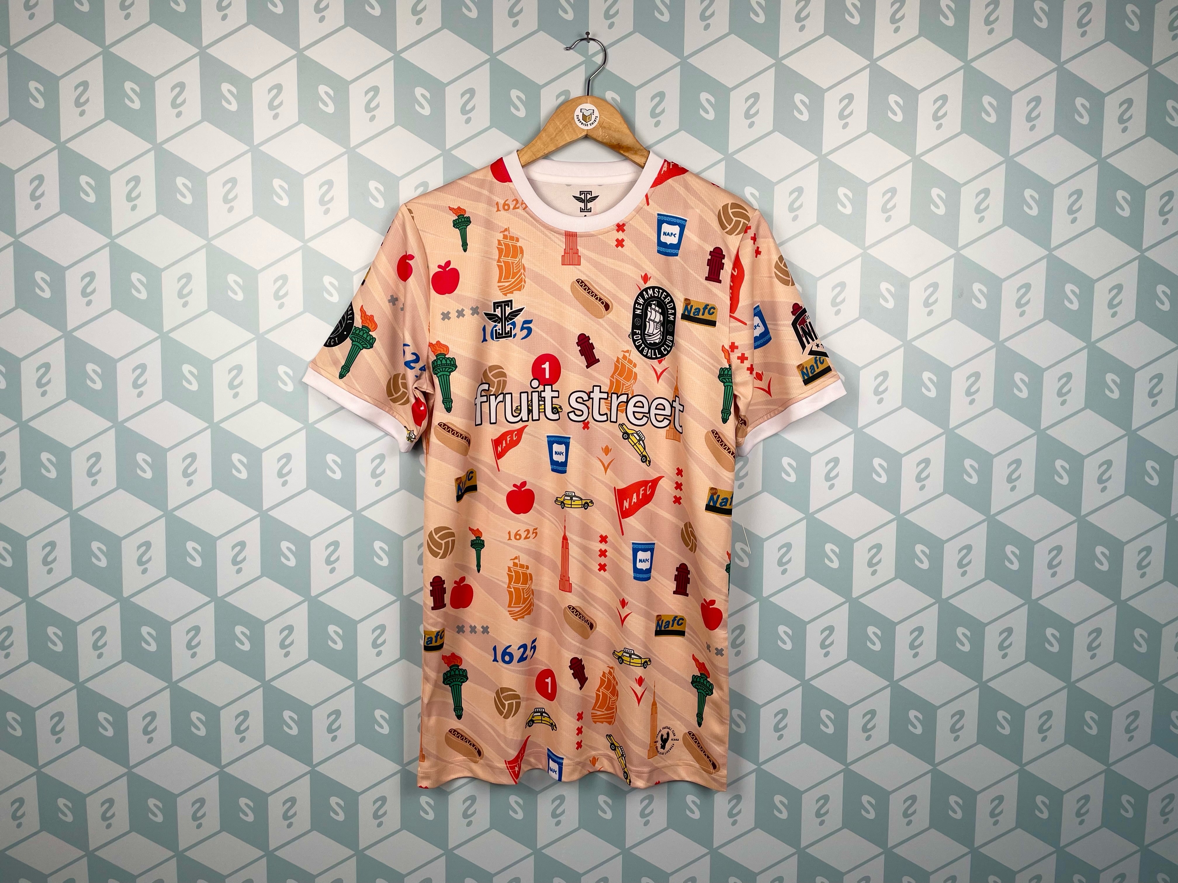 New Amsterdam - Vierde shirt 2021/2022