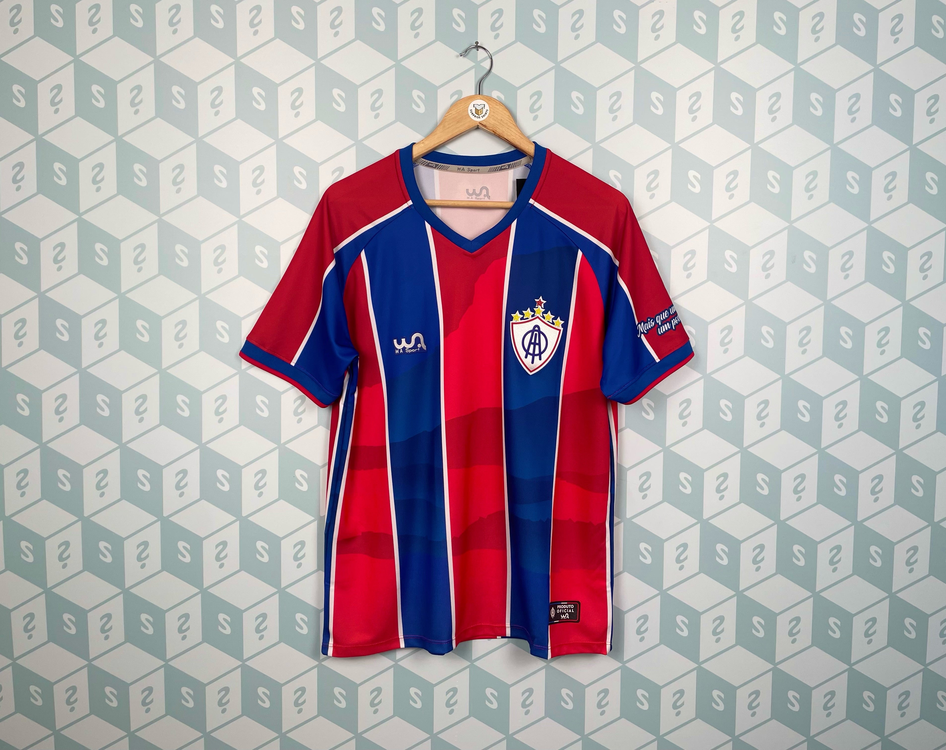 Olimpica de Itabaiana - Thuisshirt 2022