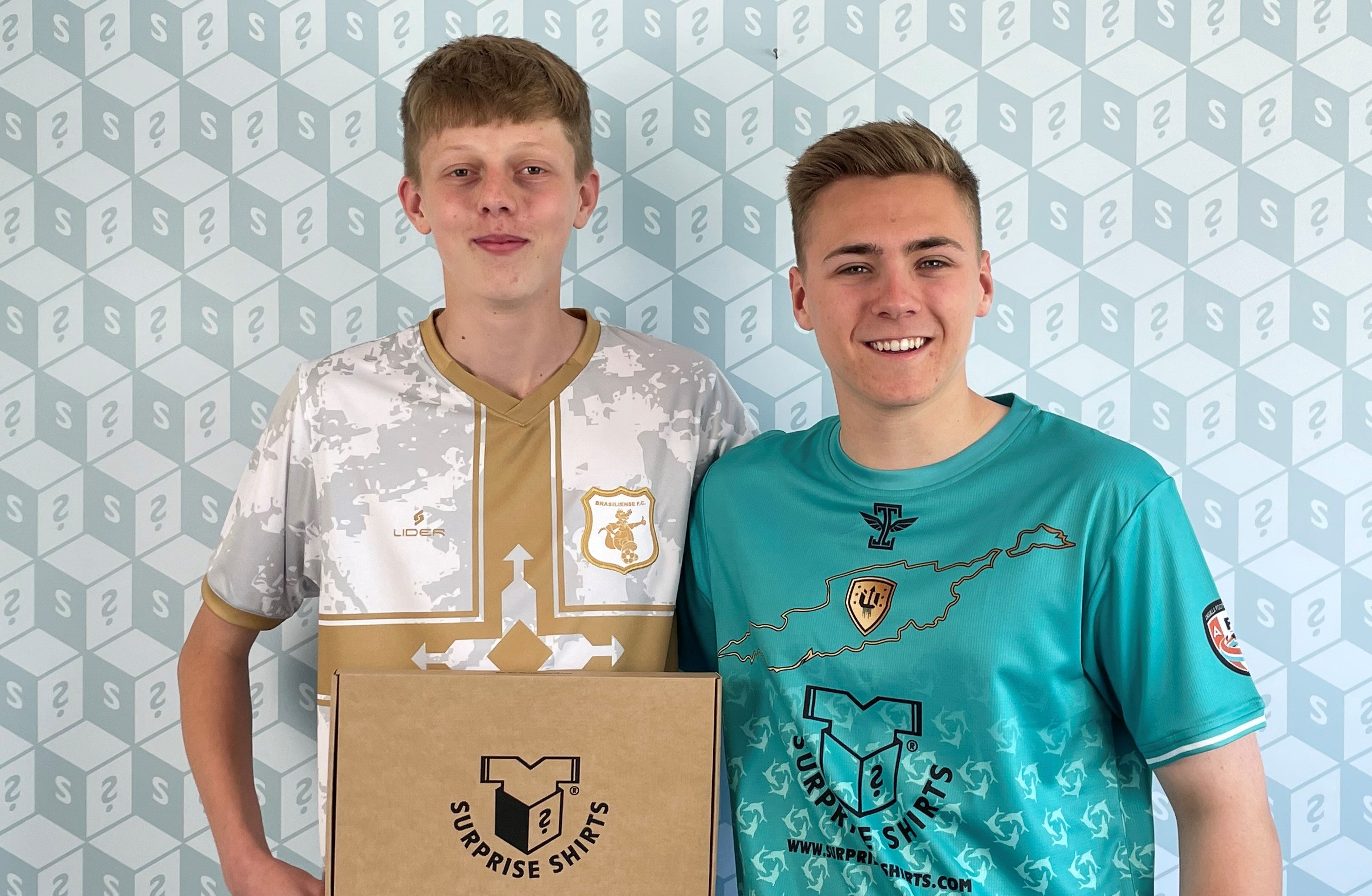 Verrassingsshirts - Werkervaring 2023!