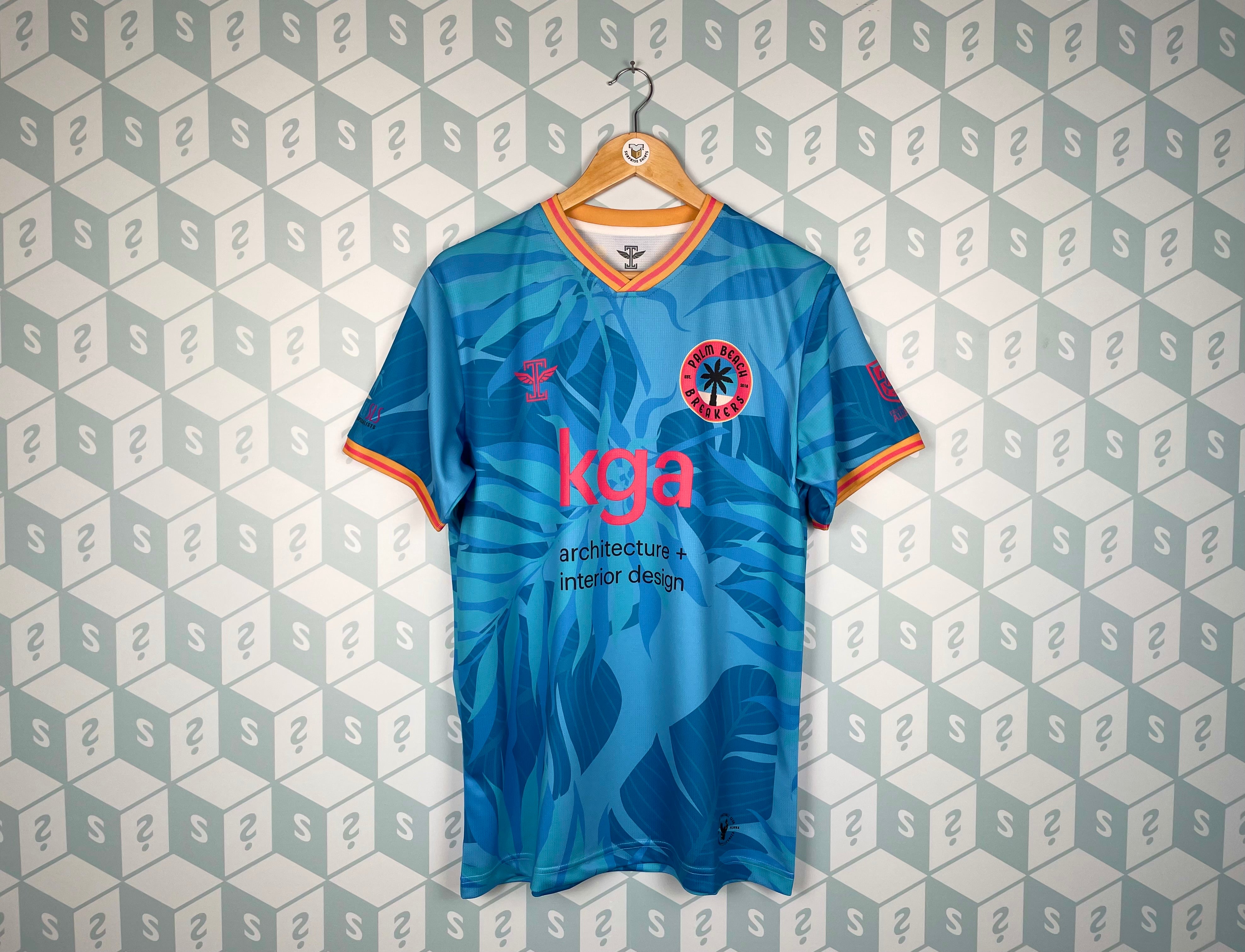 Palm Beach Breakers - Thuisshirt 2021/2022