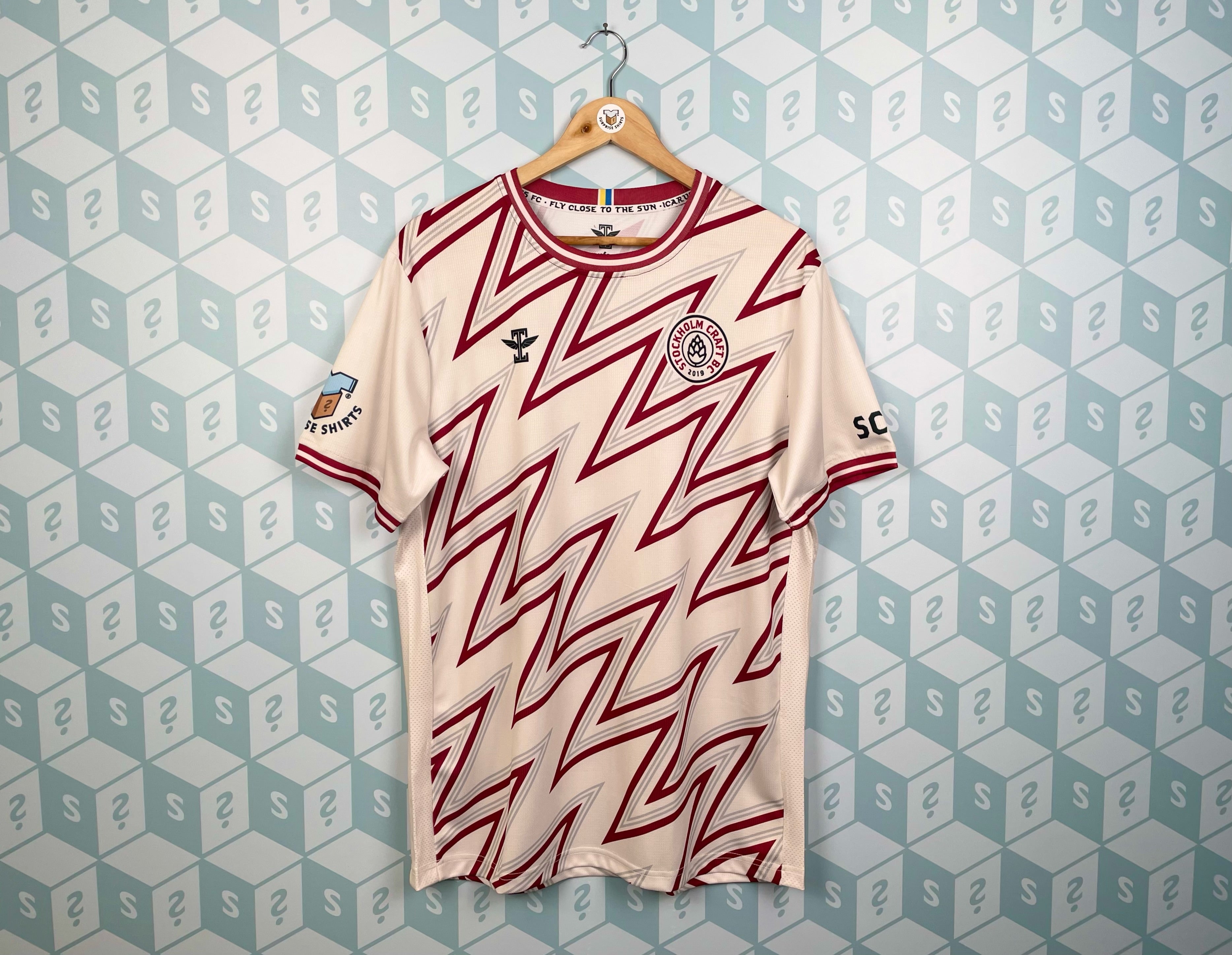 Stockholm Craft Ballclub - Thuisshirt 2023