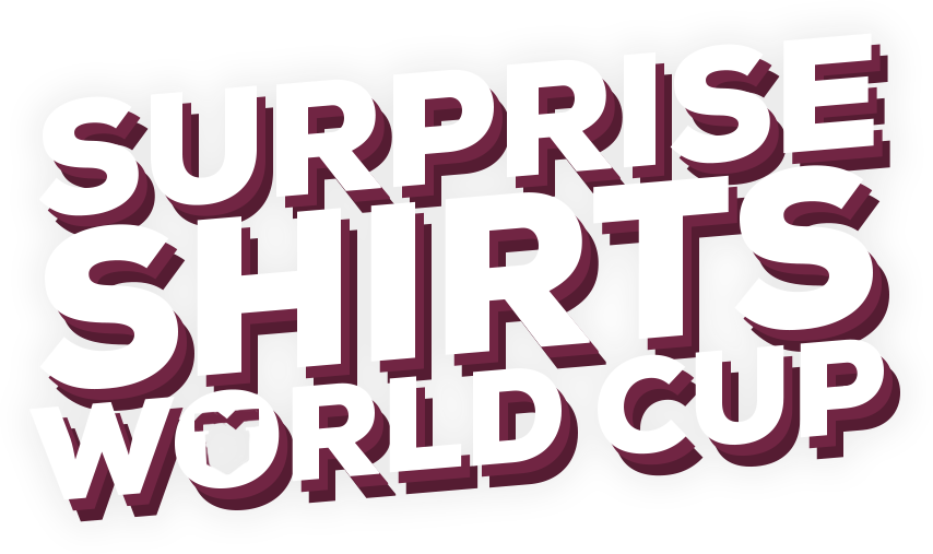 De Verrassingsshirts Wereldbeker!