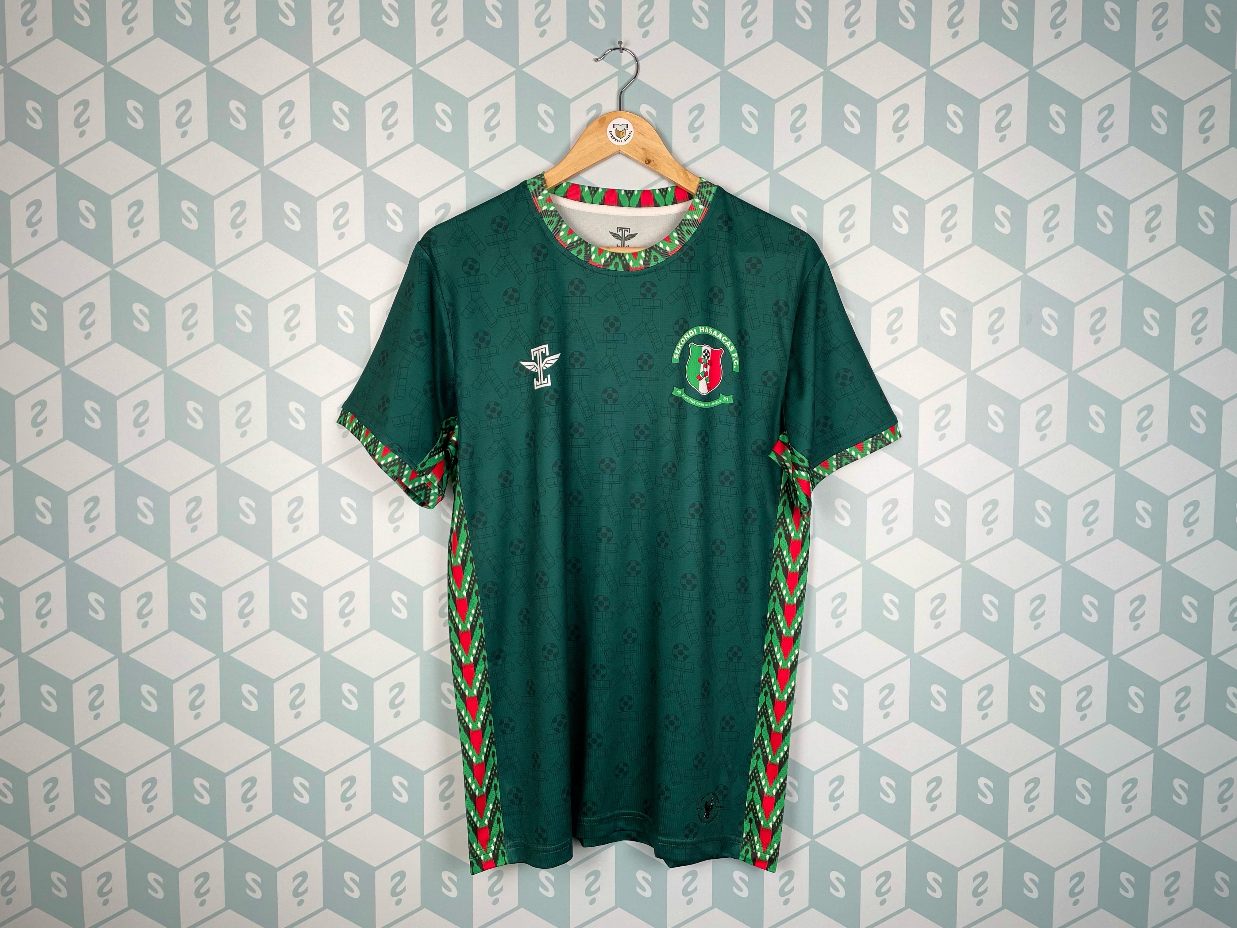 Sekondi Hasaacas - Thuisshirt 2021/2022