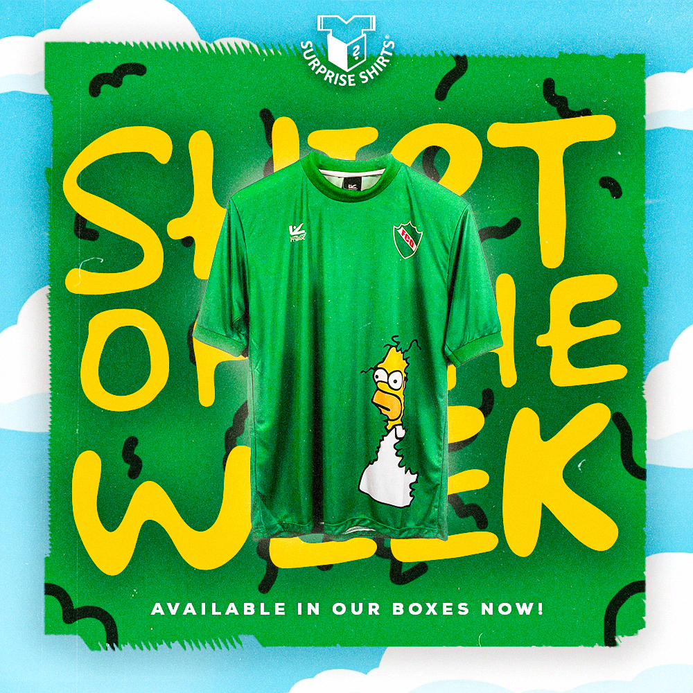 Verrassingsshirts - Shirt van de week - Club Atletico Ferro Carril Oeste de General Pico 2018/19 Keeper