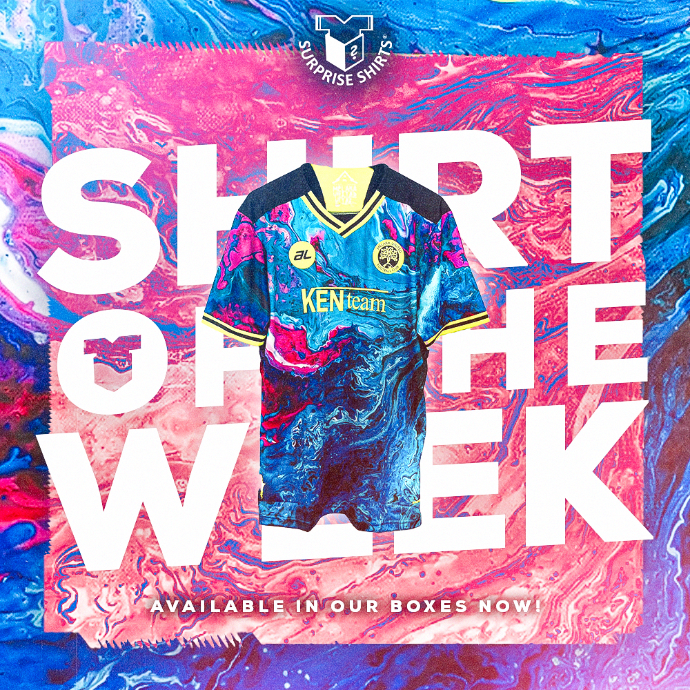 Verrassingsshirts - Shirt van de Week - Melaka United 2022 Derde