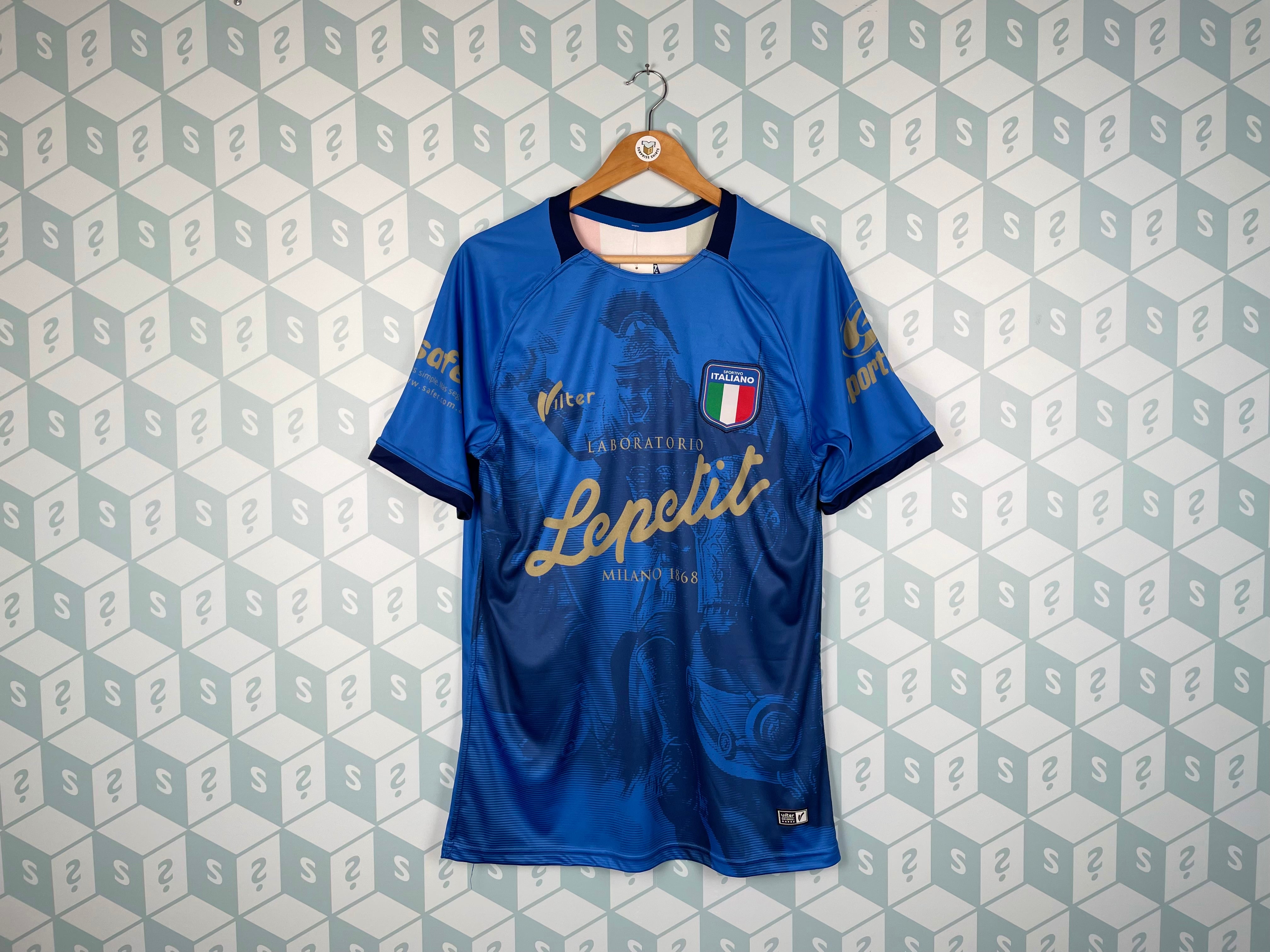 Sportivo Italiano - Thuisshirt 2020/2021