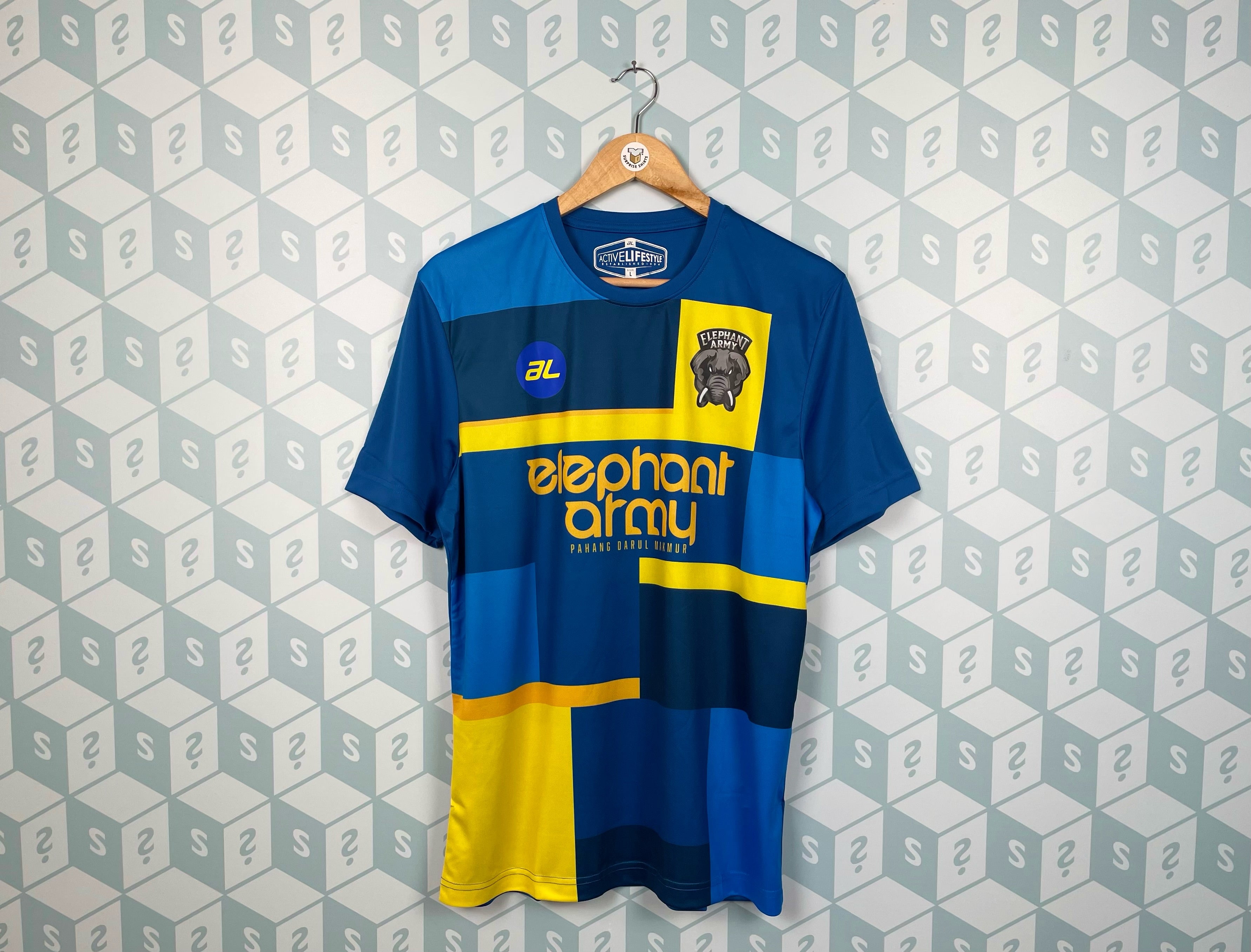 Sri Pahang - Speciaal Supporters Shirt 2021