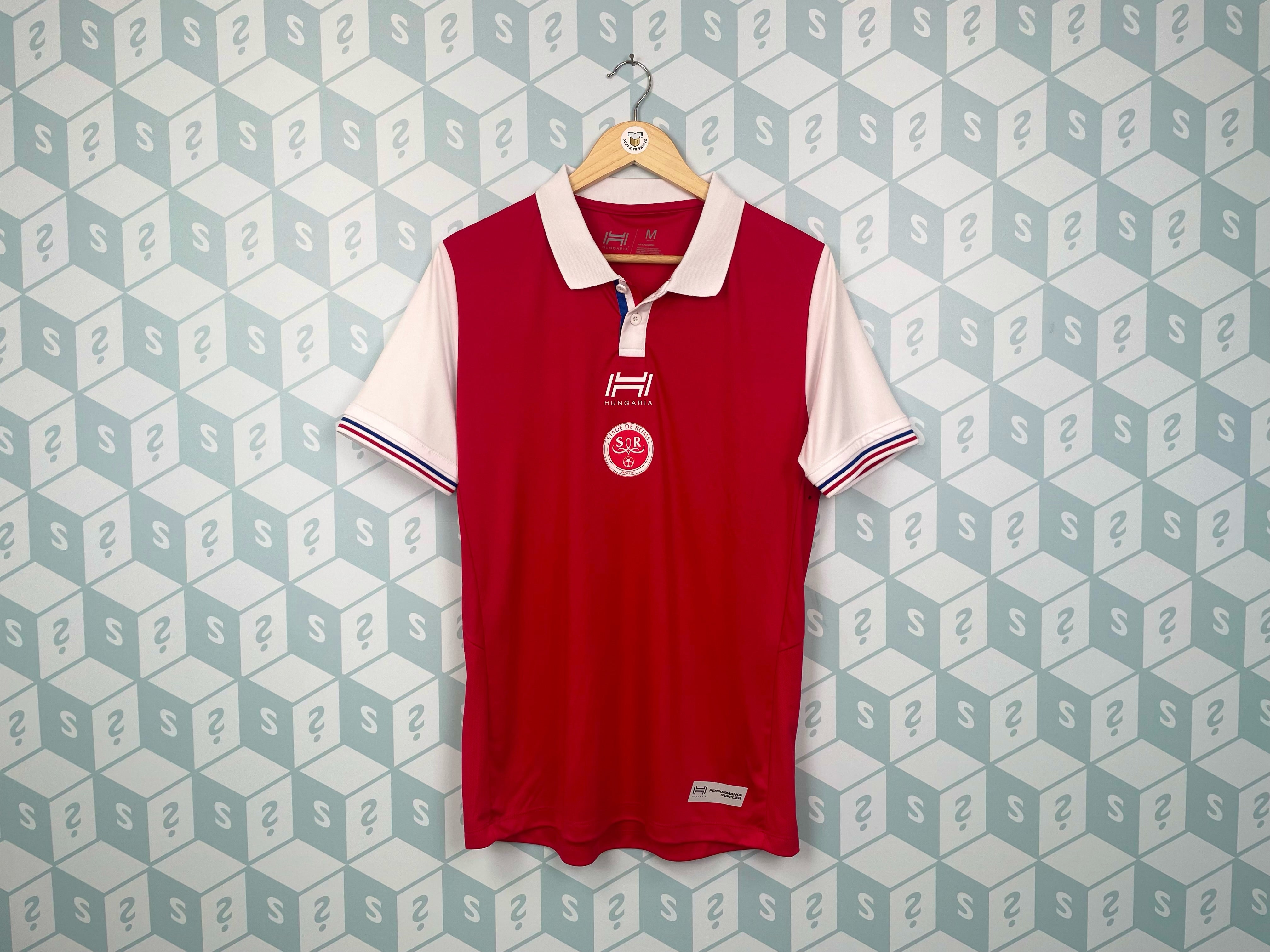 Stade De Reims - Thuisshirt 2017/2018
