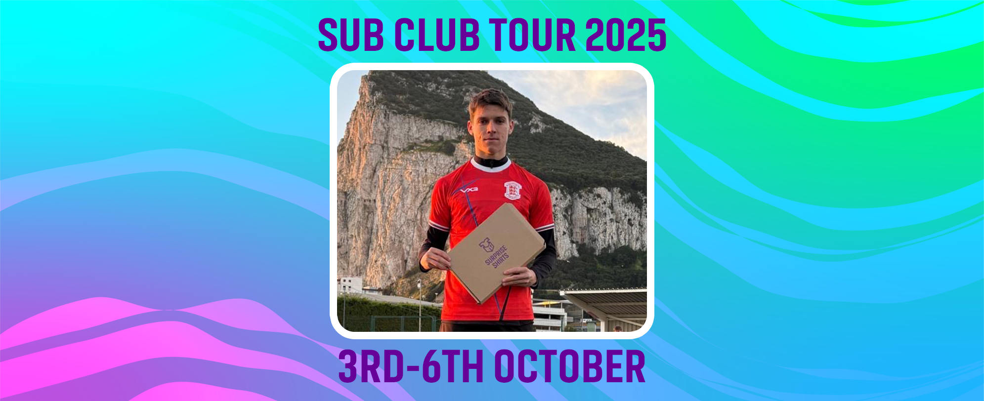 Sub Club Tour 2025 Data's bekendgemaakt!